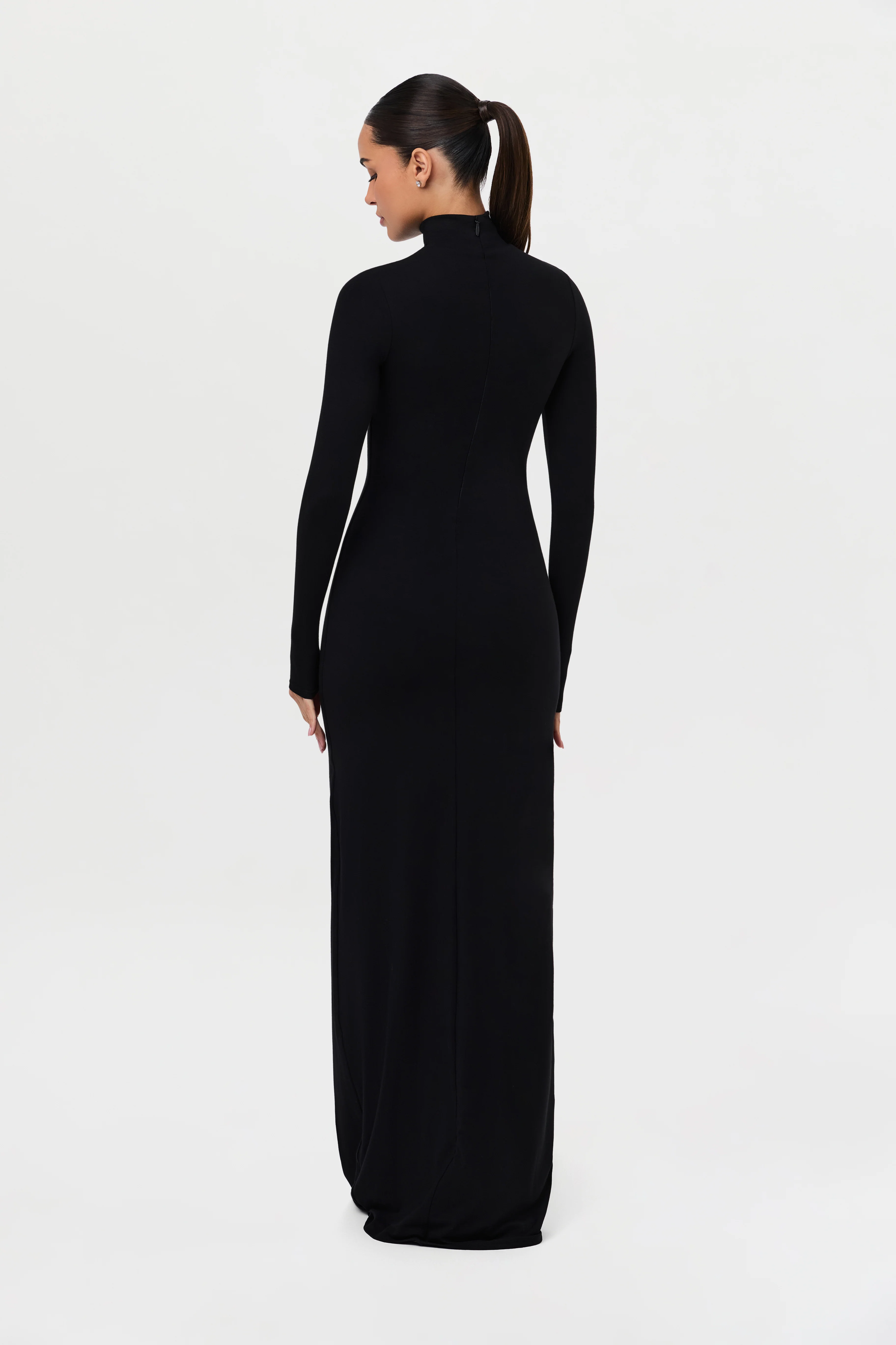 Butter Turtleneck Maxi Dress - Image 12