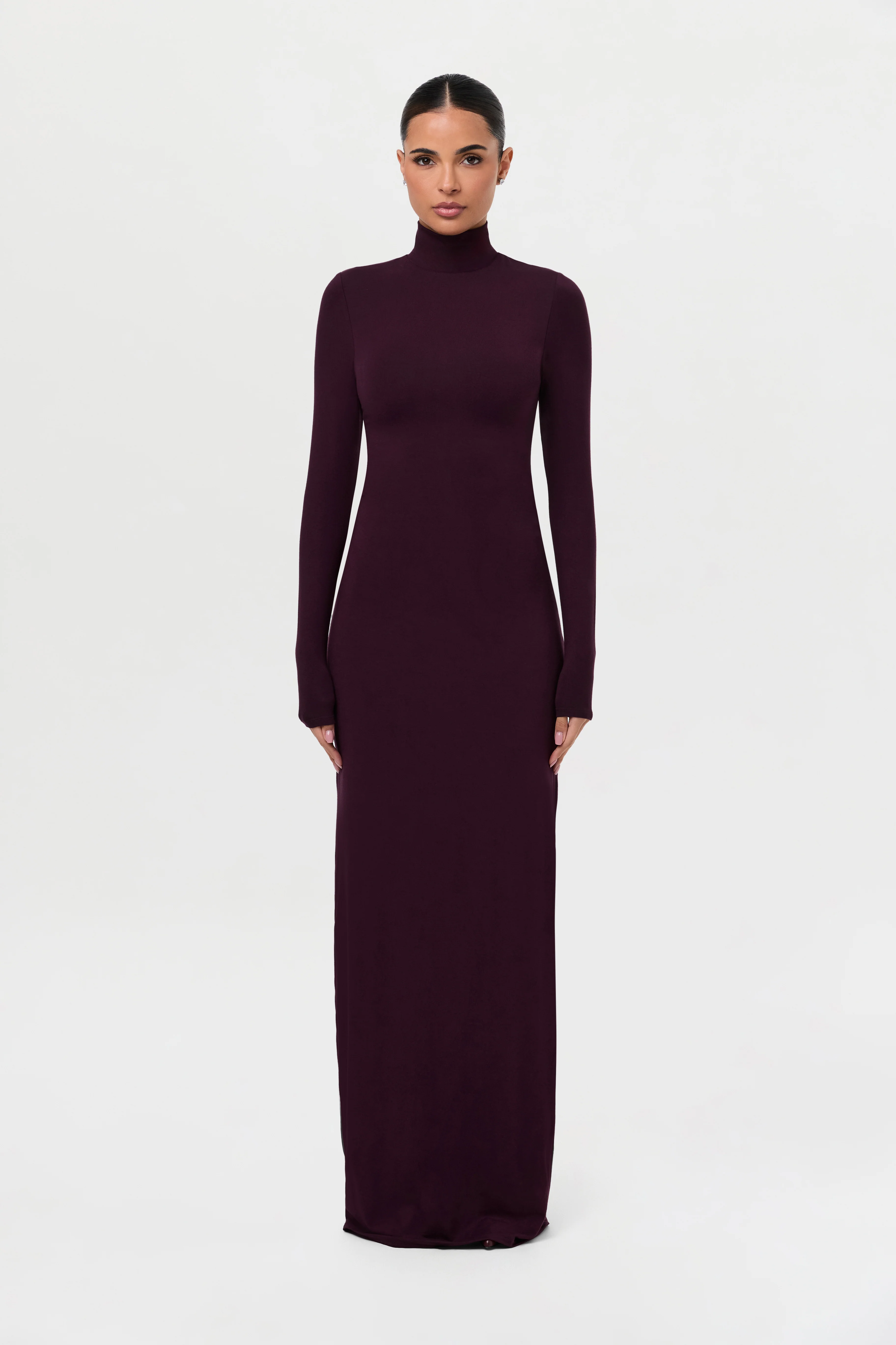 Butter Turtleneck Maxi Dress - Image 15