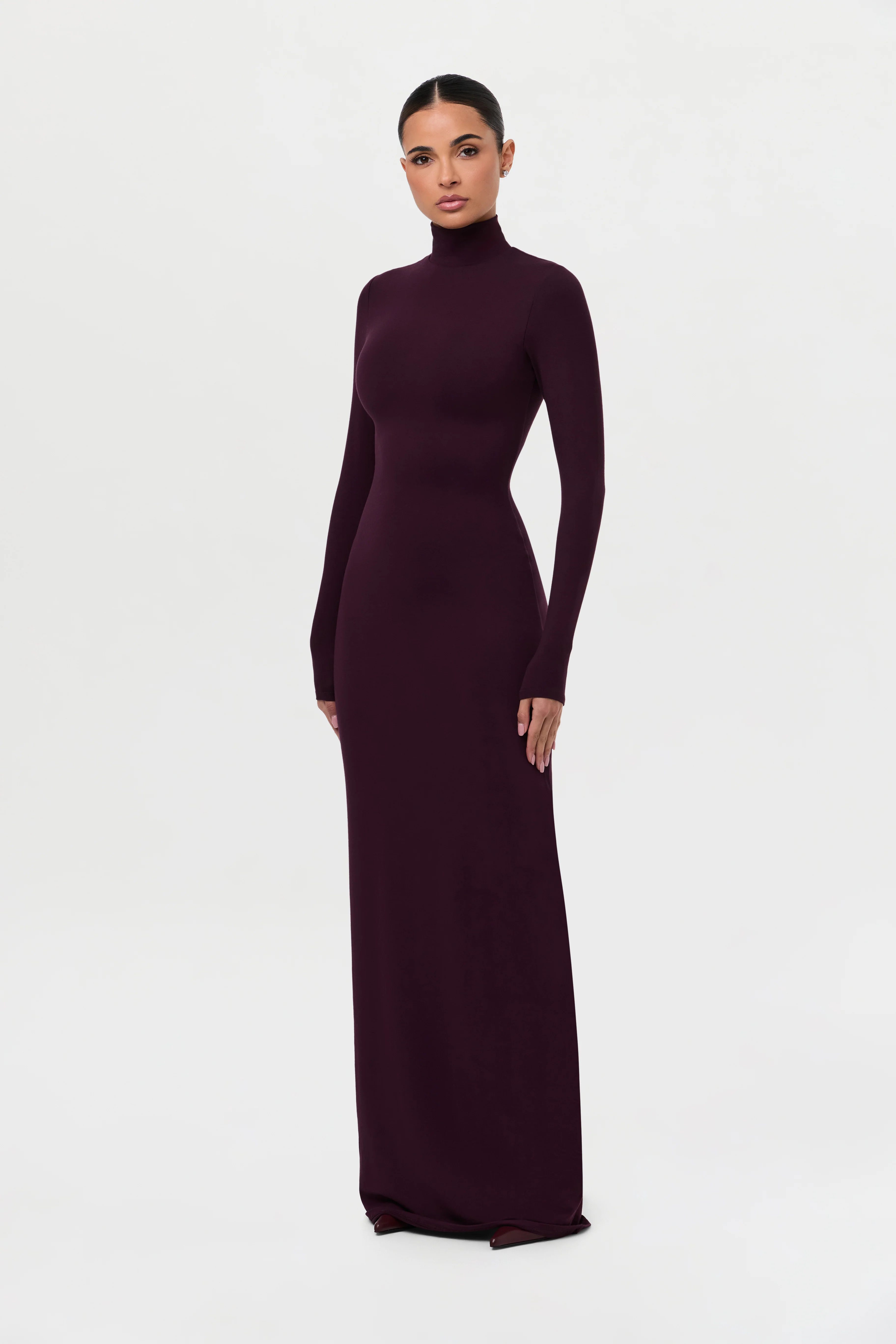 Butter Turtleneck Maxi Dress - Image 16