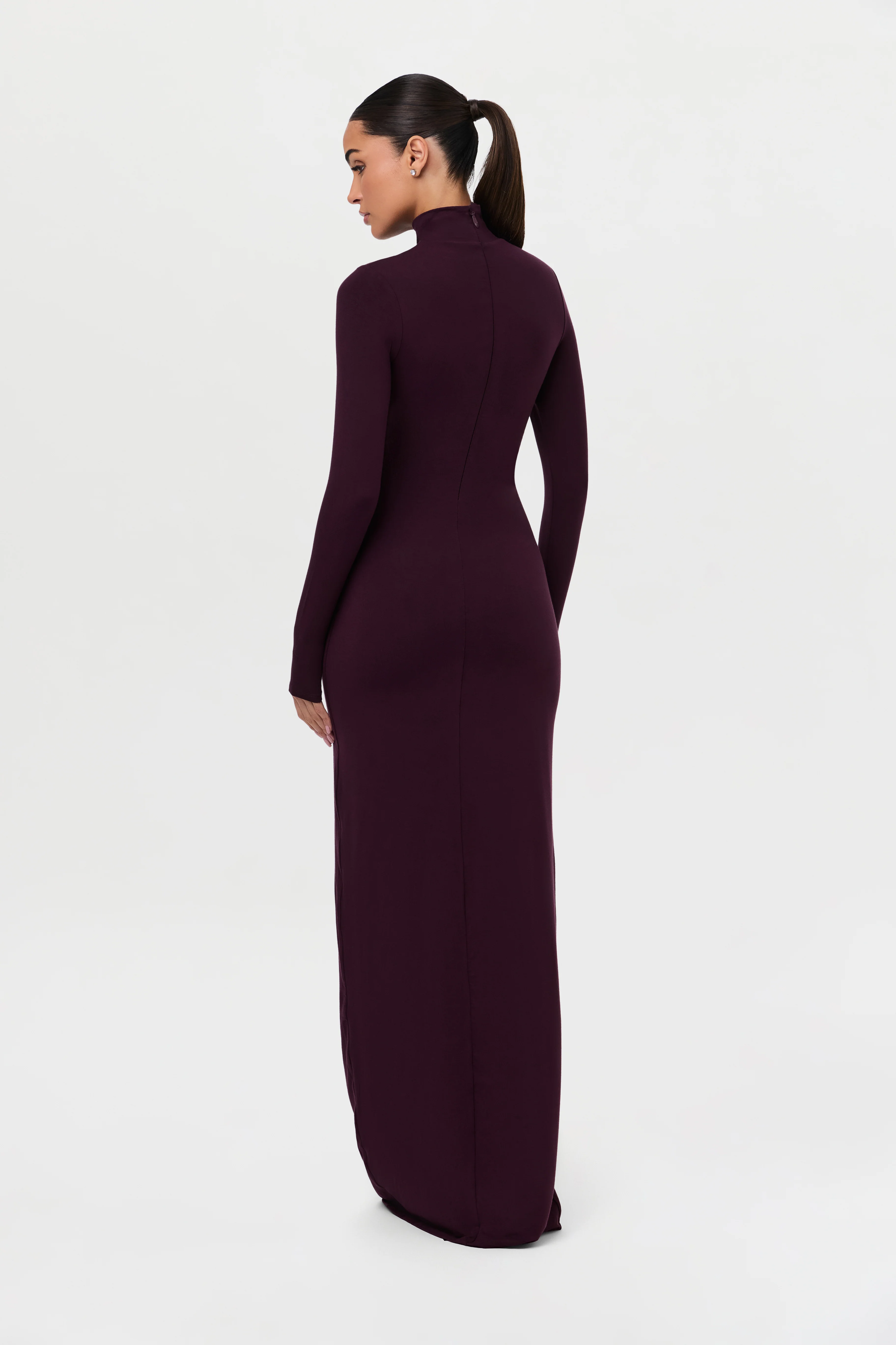 Butter Turtleneck Maxi Dress - Image 18