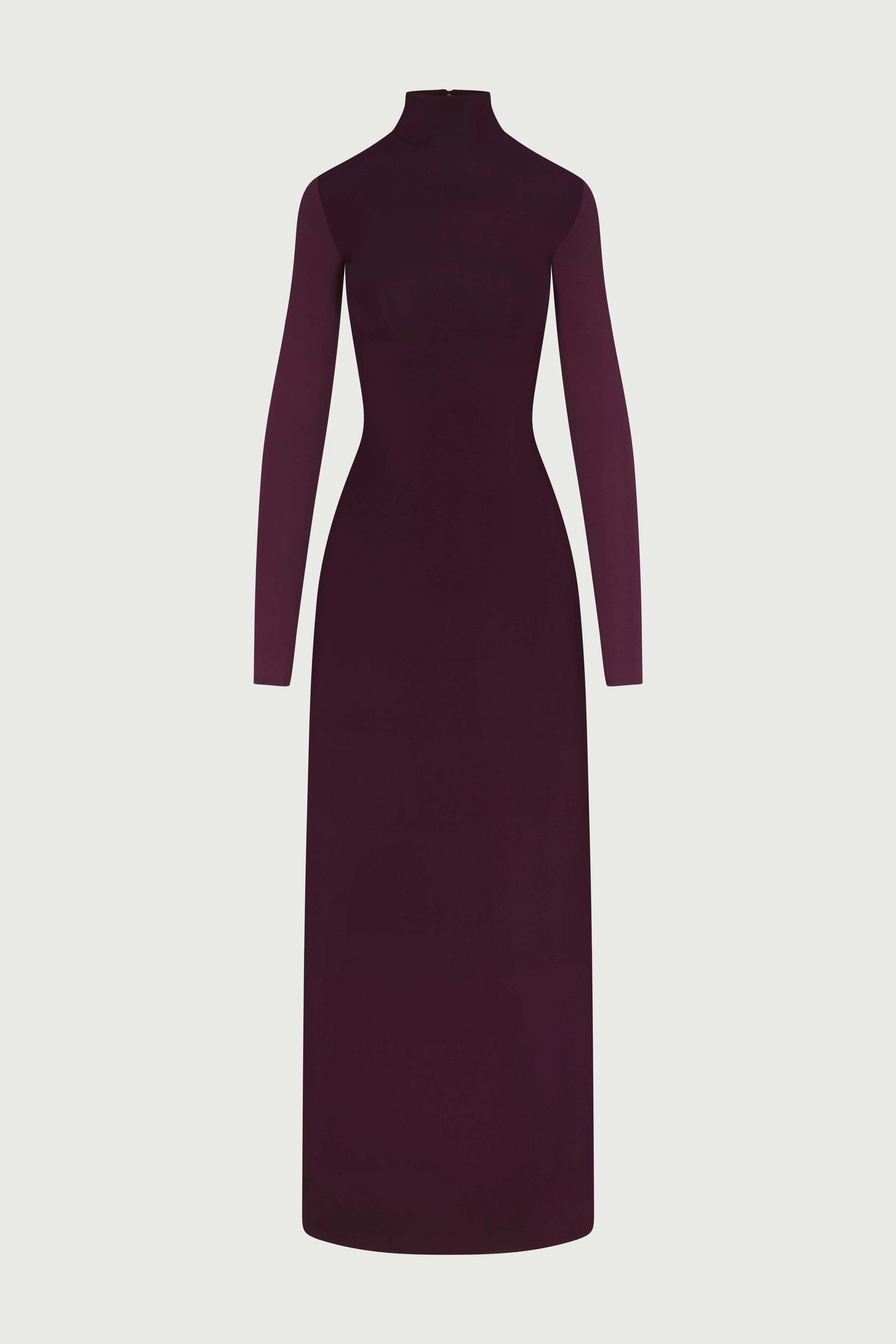 Butter Turtleneck Maxi Dress - Image 19