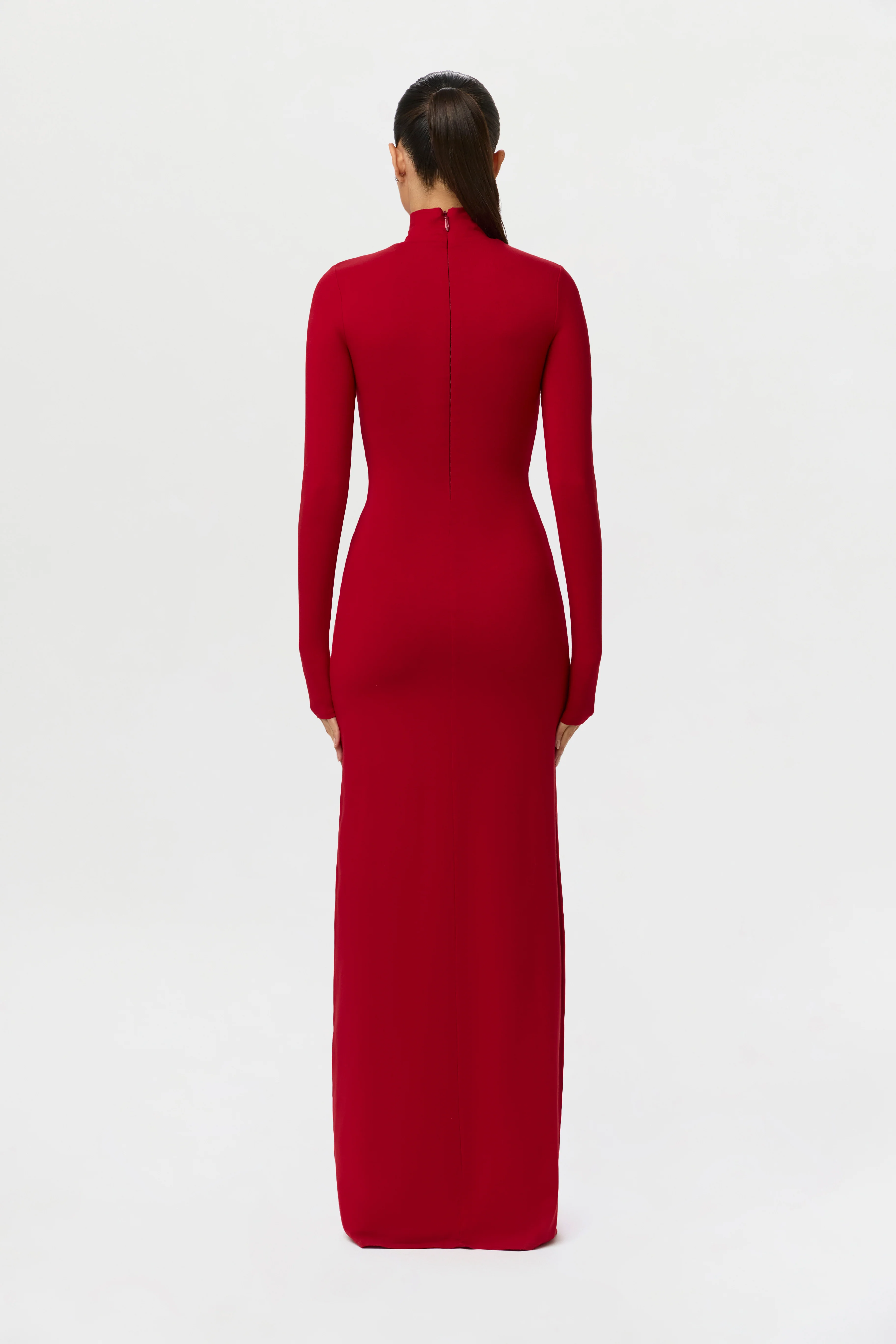 Butter Turtleneck Maxi Dress - Image 4