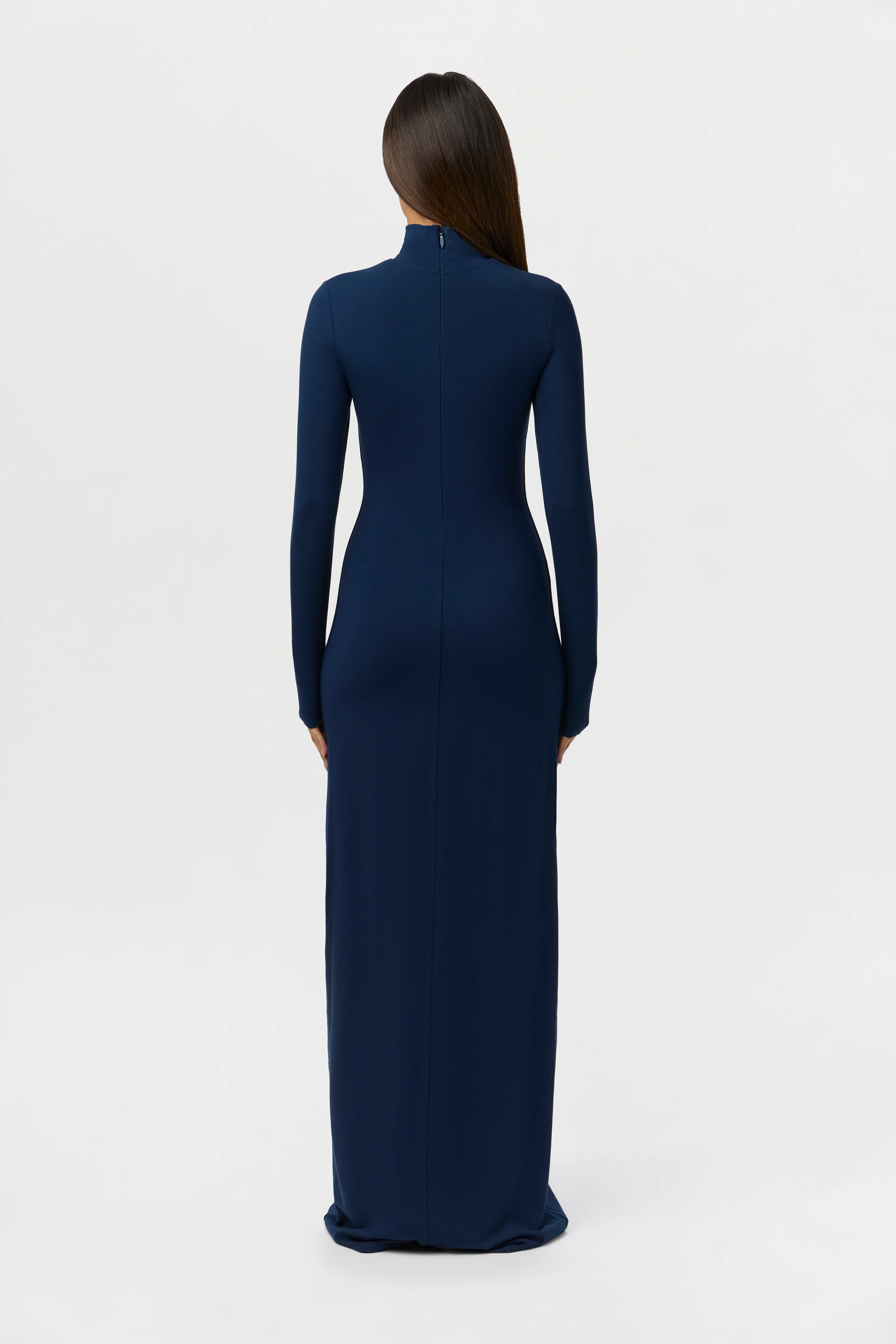 Butter Turtleneck Maxi Dress - Image 8