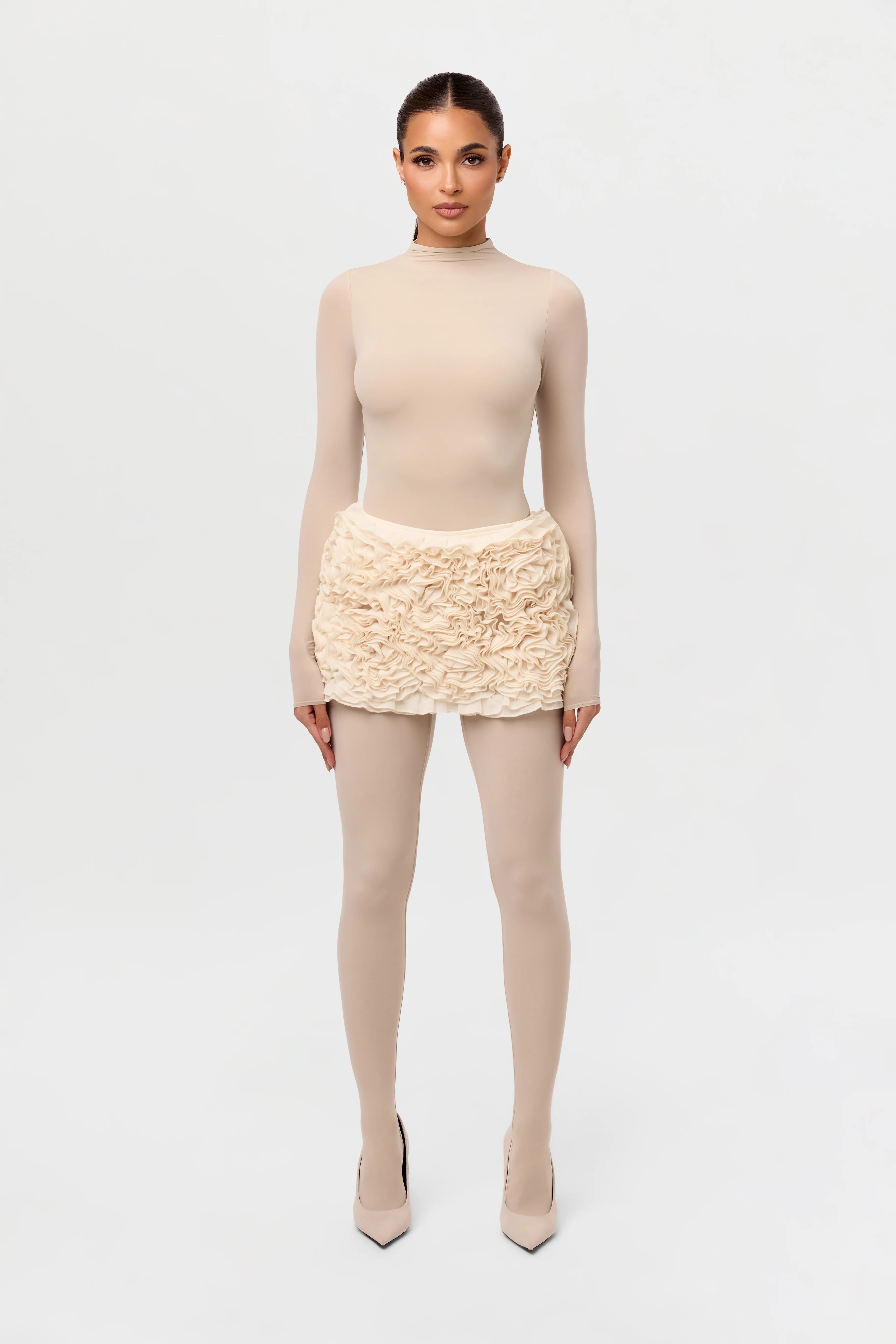 Roses Mini Skort - Image 13