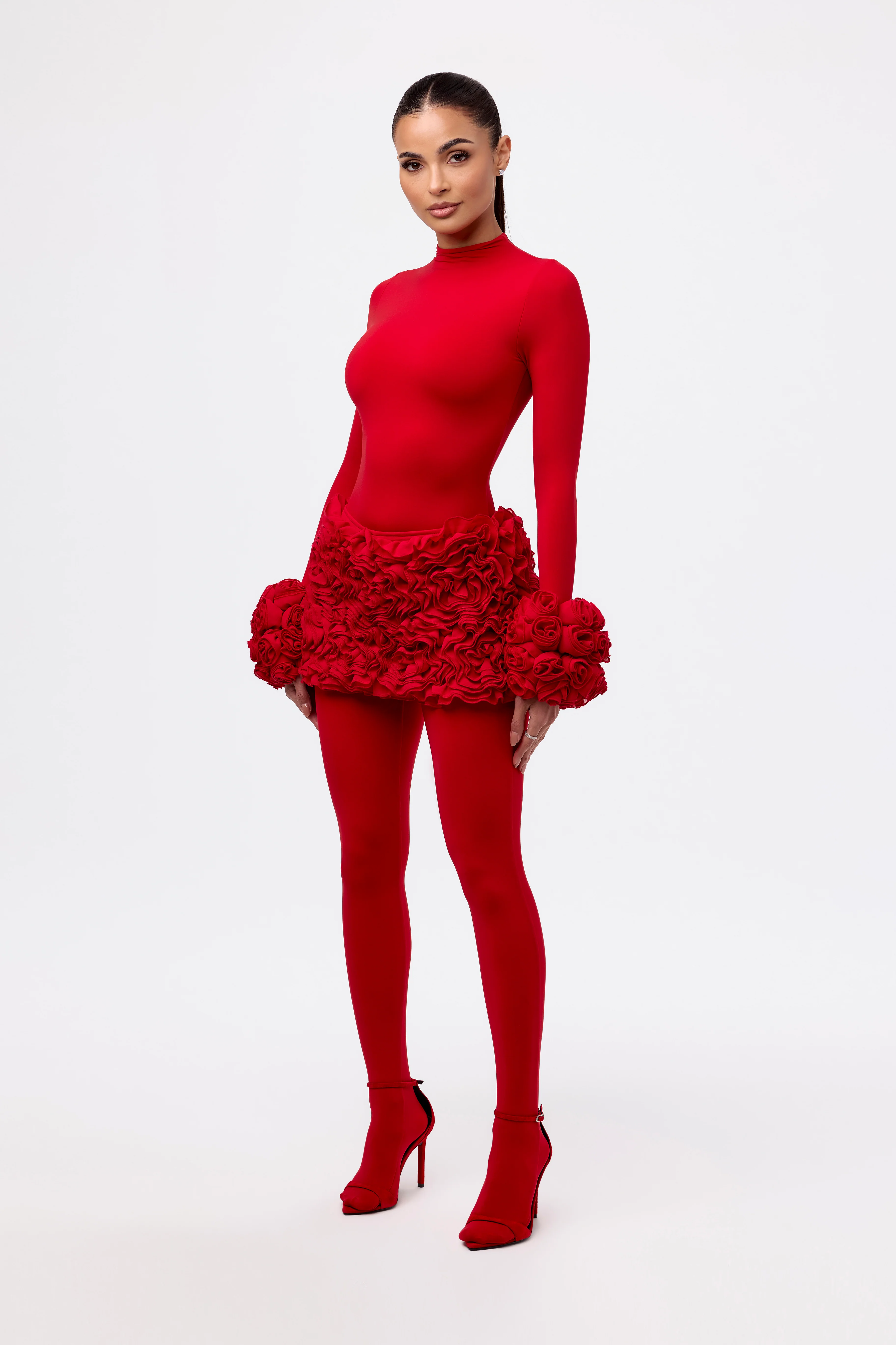Roses Mini Skort - Image 28
