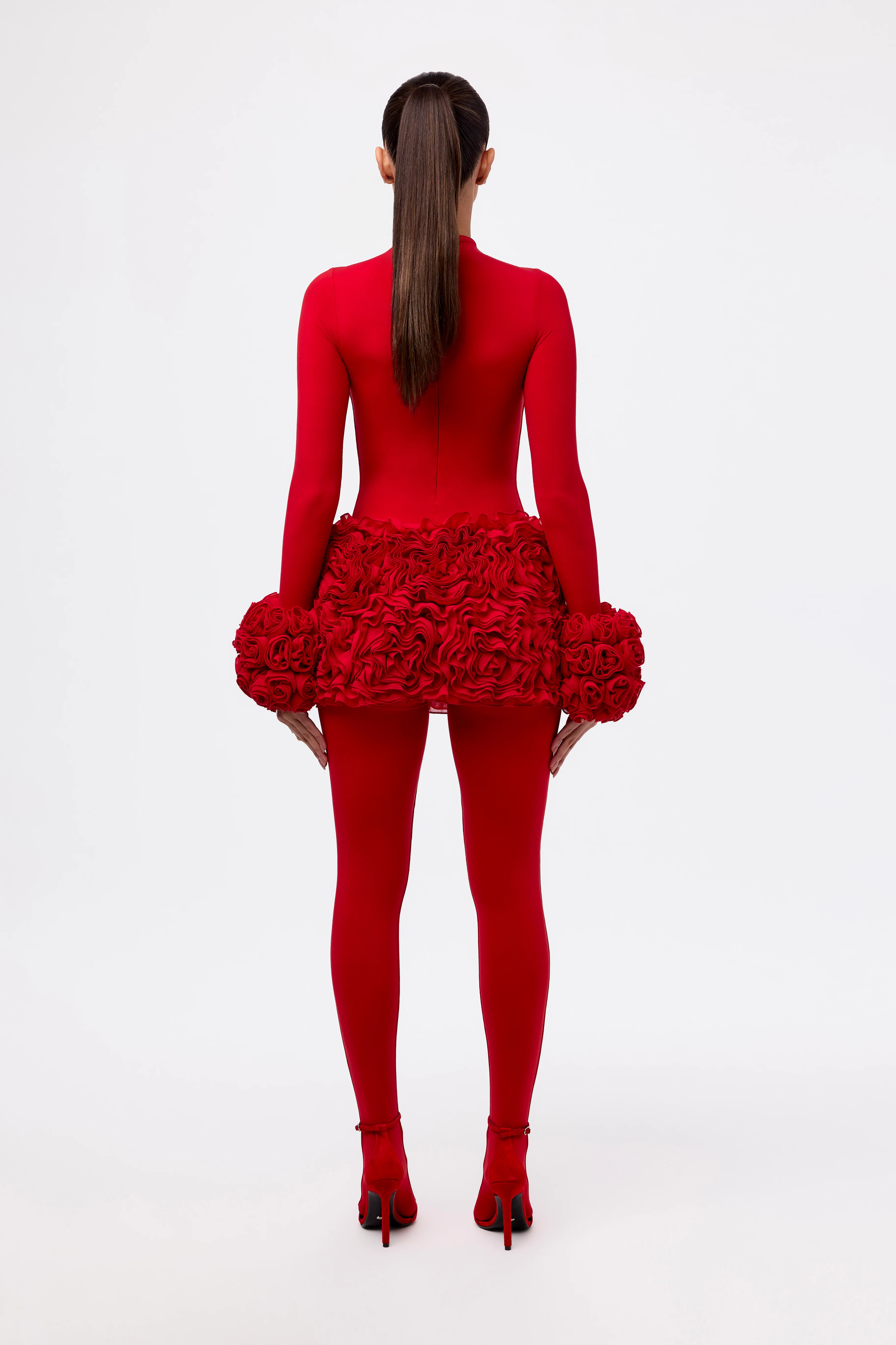 Roses Mini Skort - Image 32