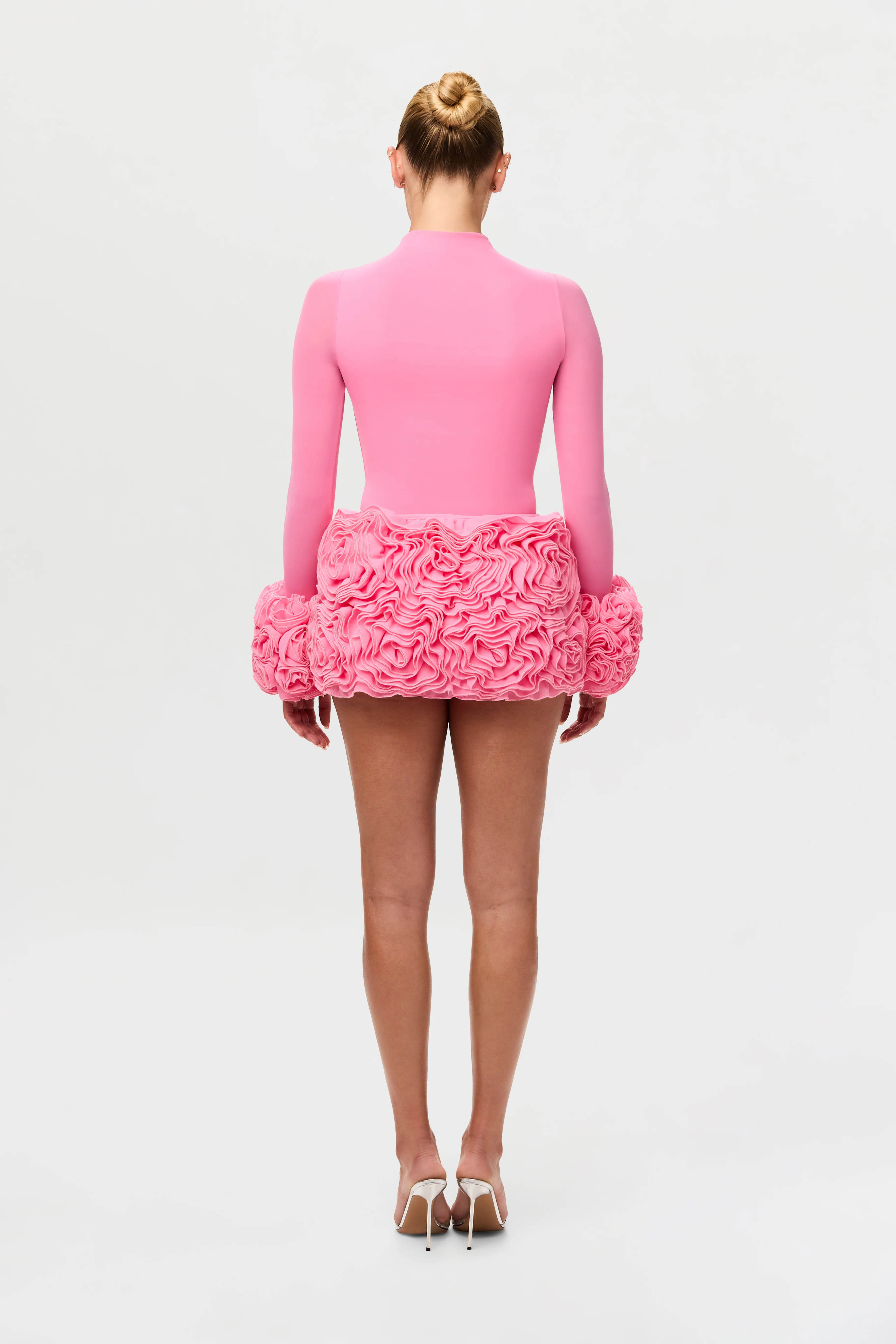Roses Mini Skort - Image 6