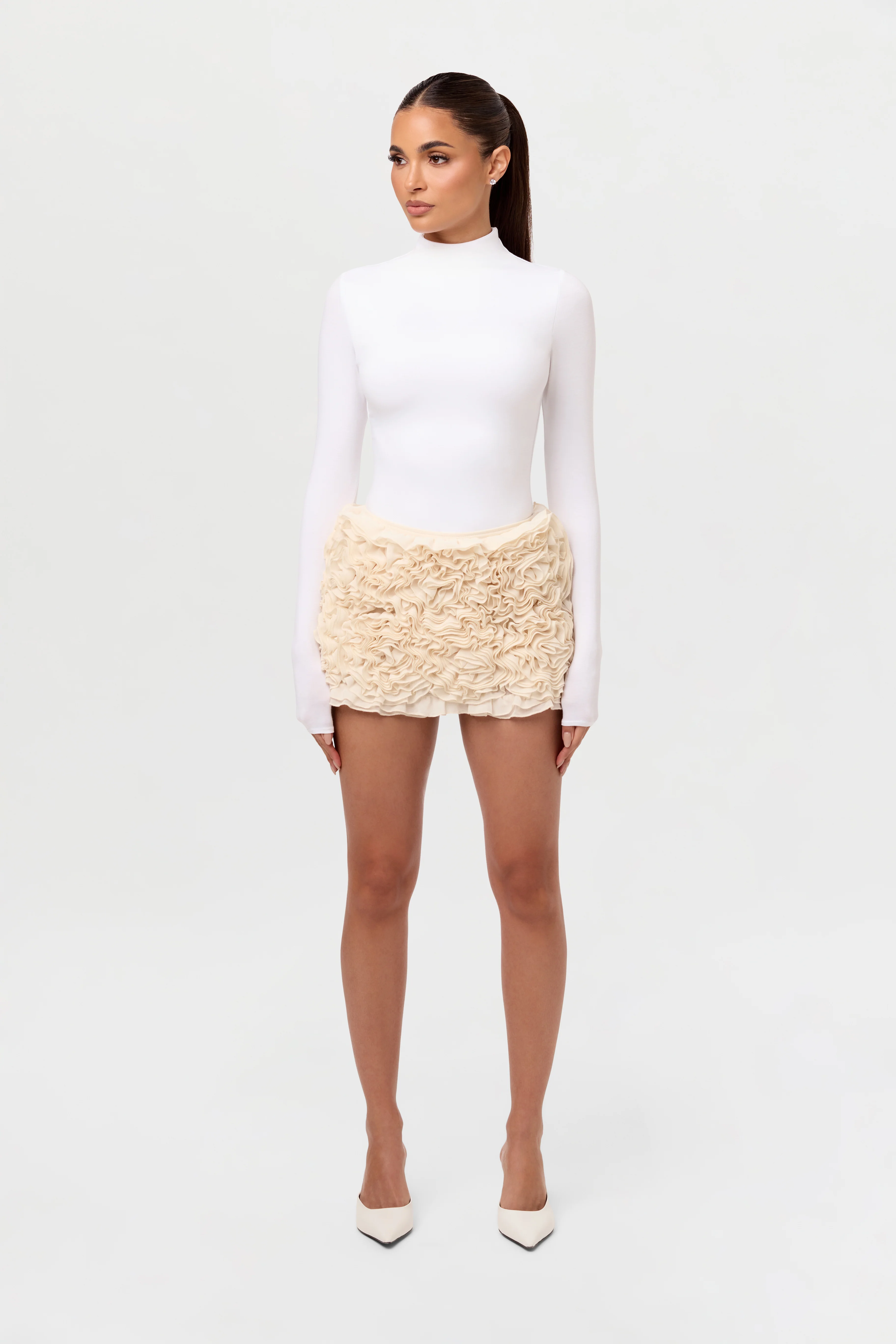 Roses Mini Skort - Image 7