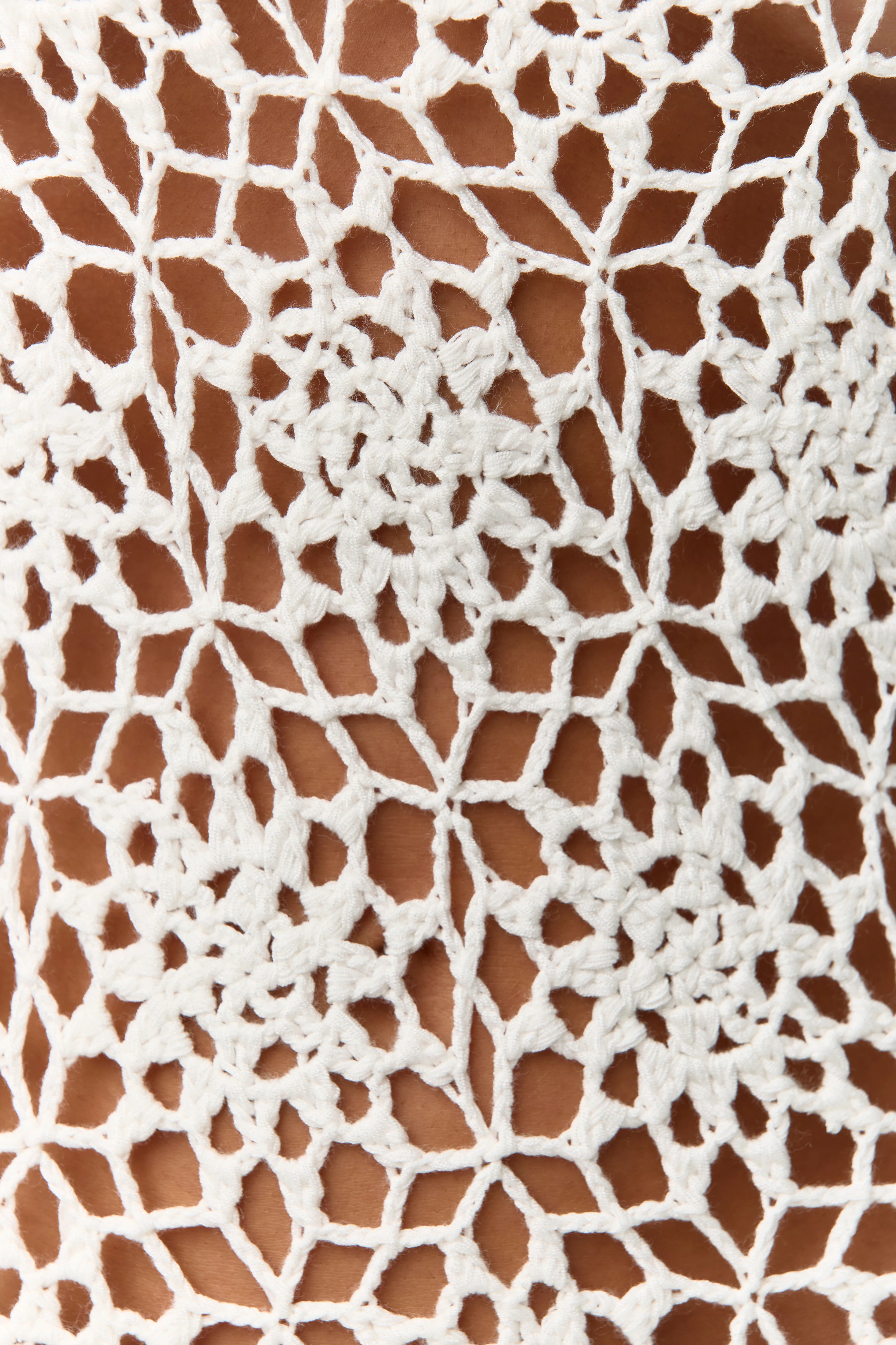 Knit Crochet Maxi Dress - Image 3