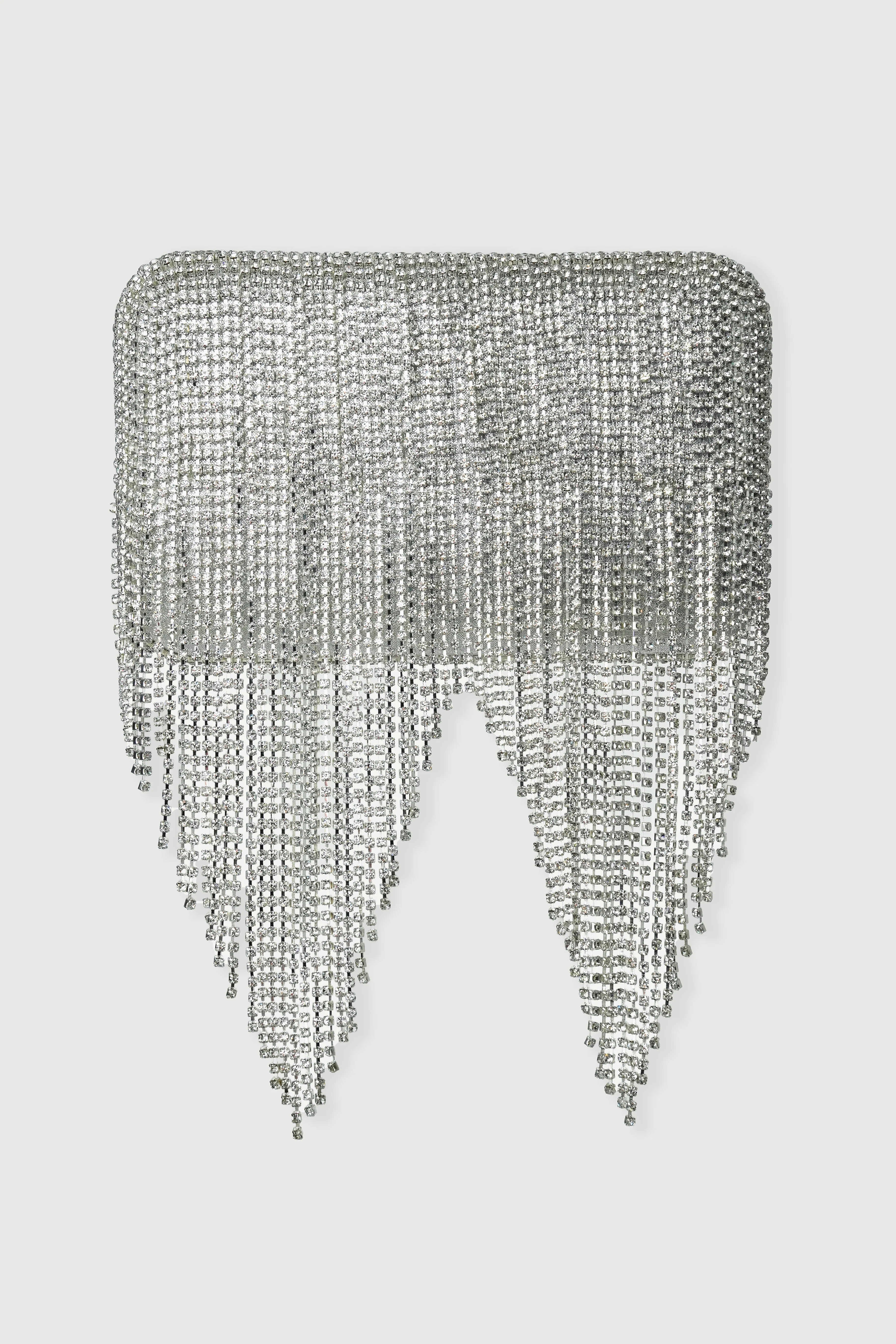 Crystal Fringe Clutch - Image 3