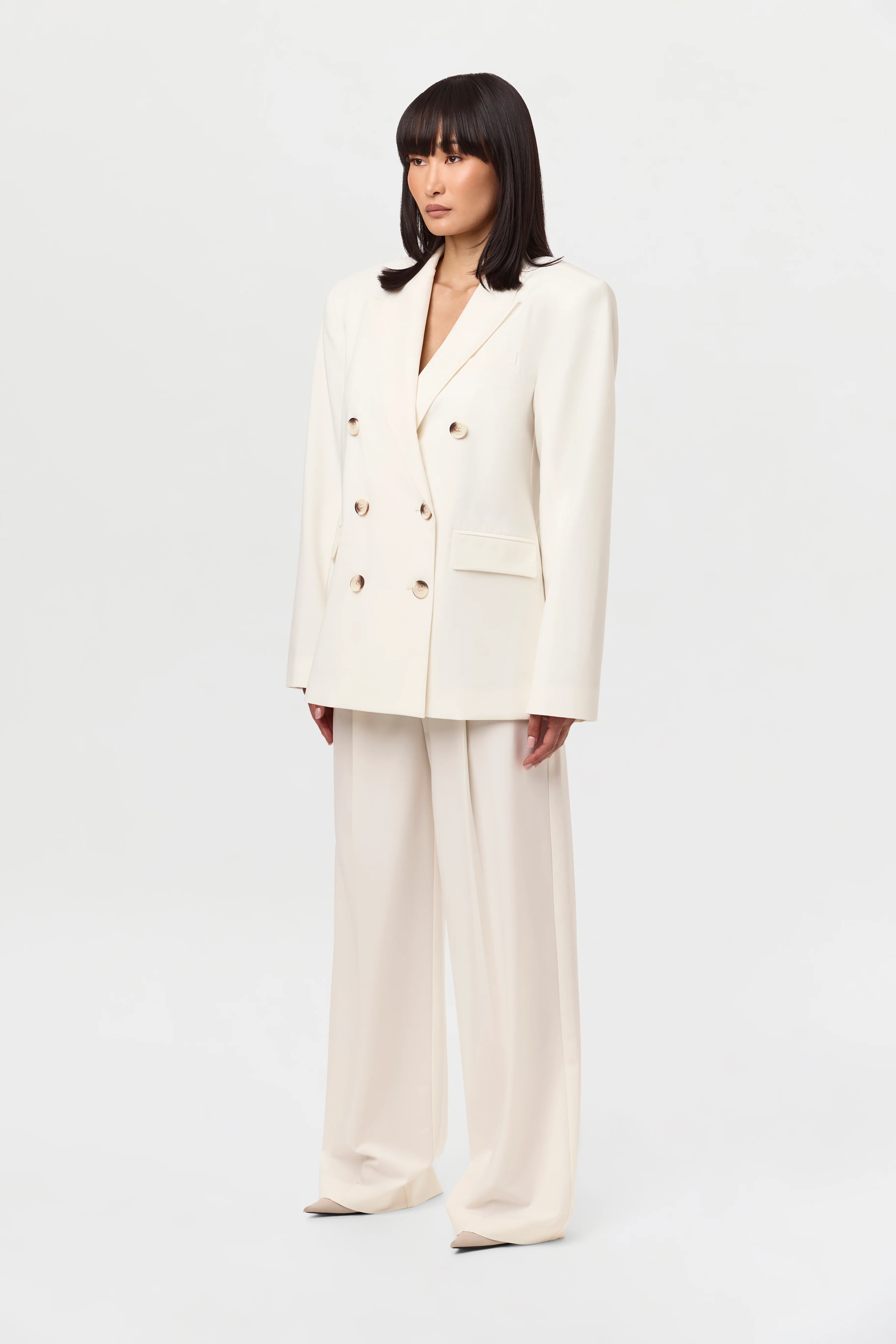 Power Suit Relaxed Blazer - Image 3