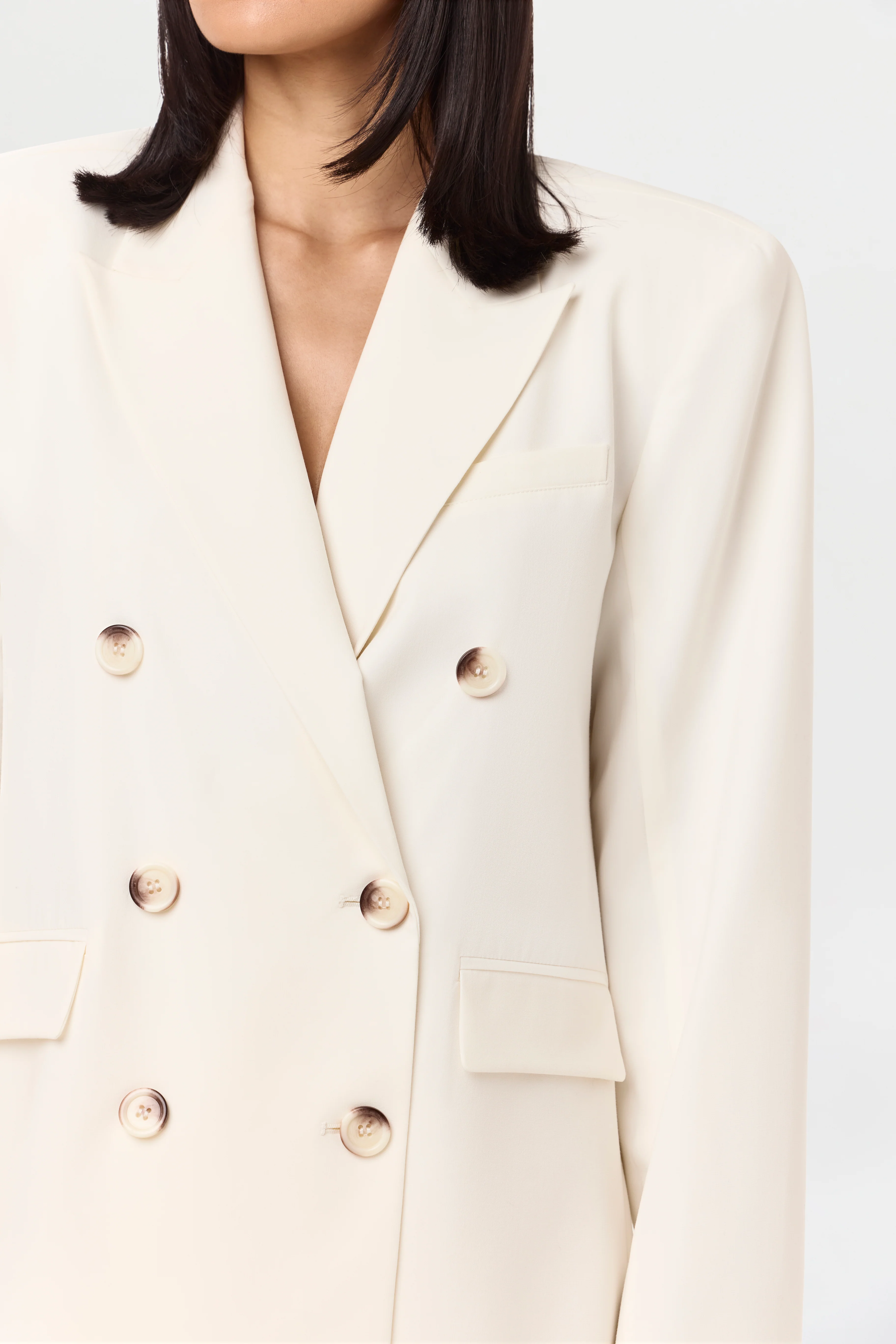 Power Suit Relaxed Blazer - Image 4