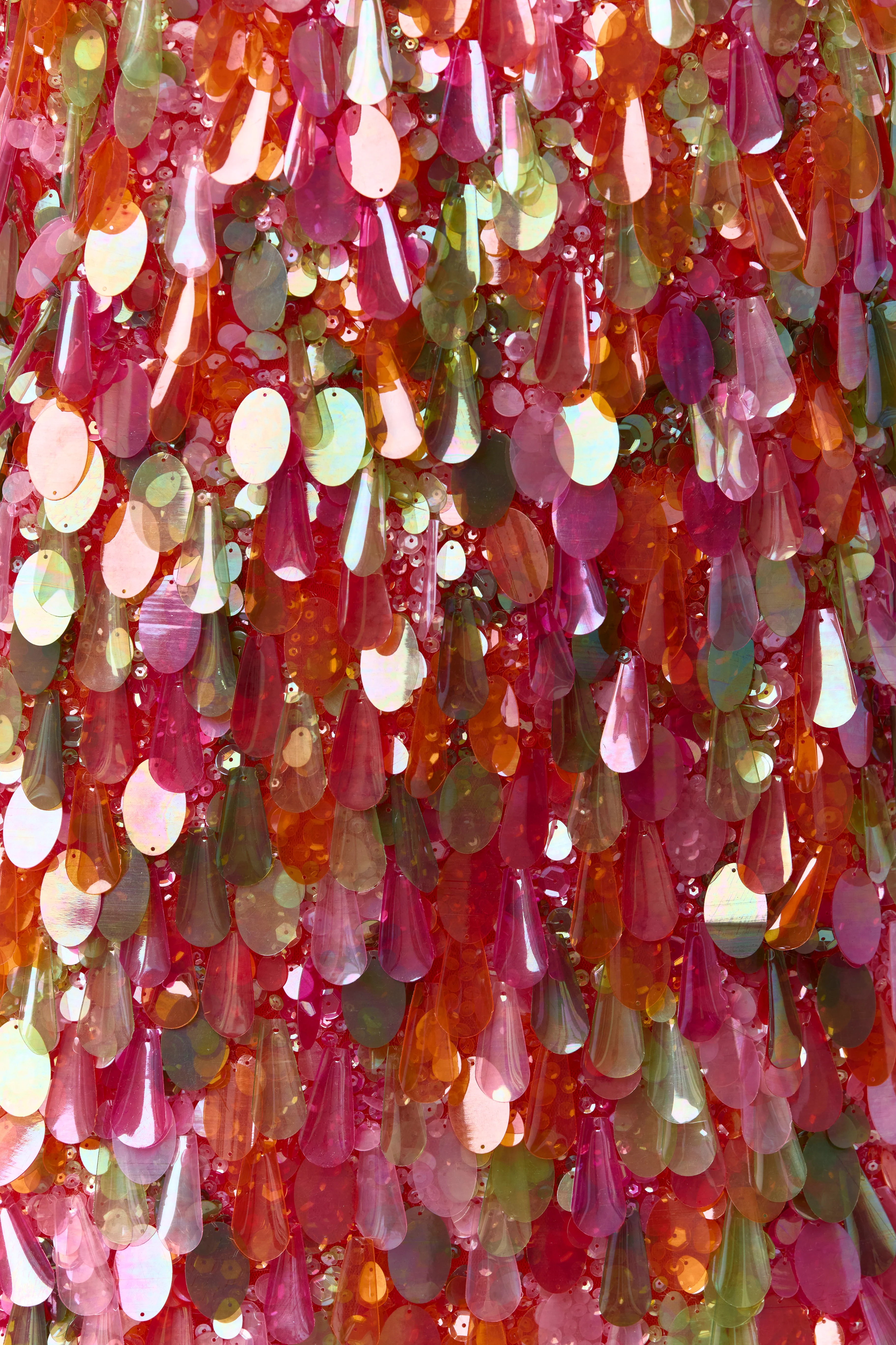 Sequin Halter Mini Dress - Image 9