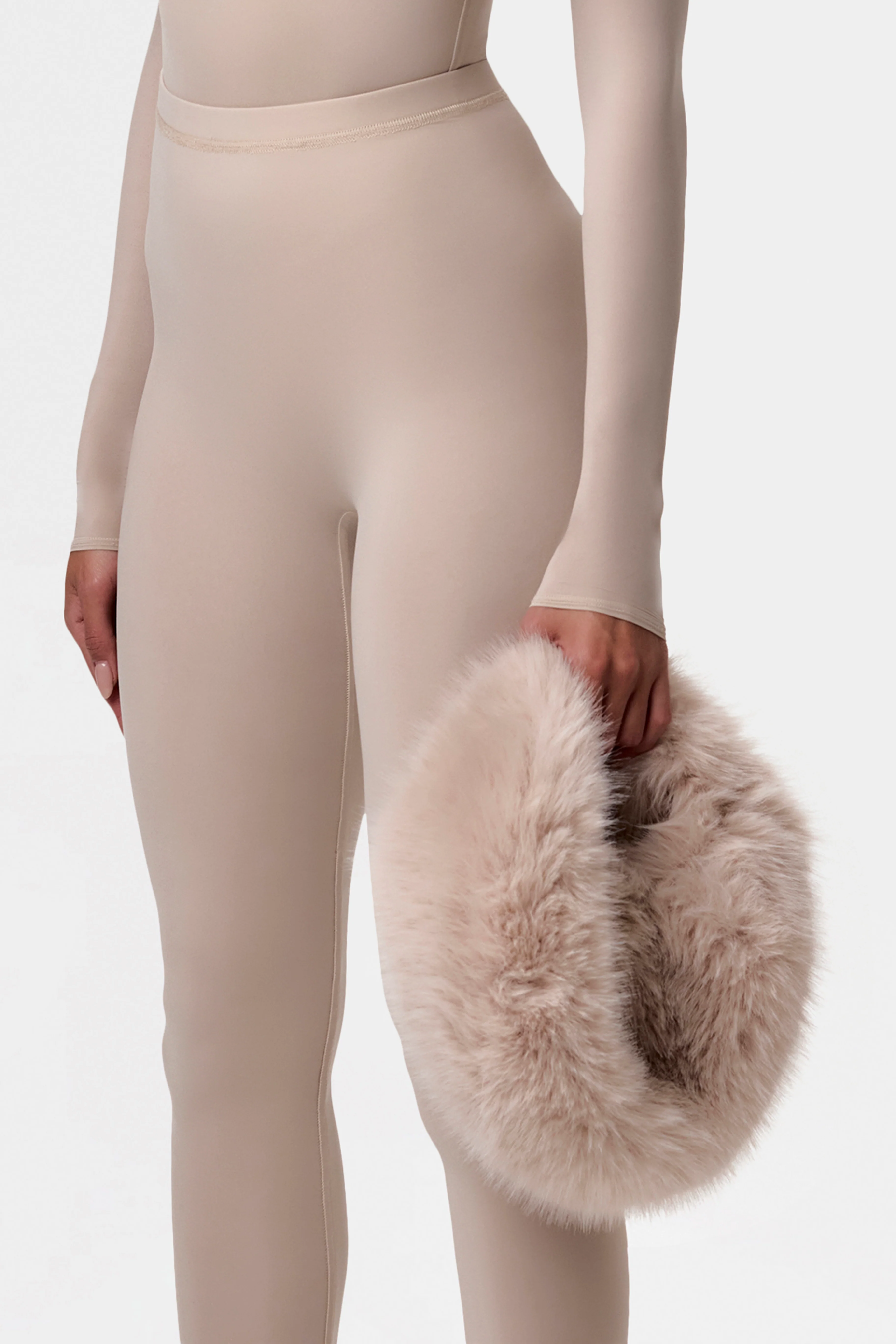 Faux Fur Plush Mini Bag - Image 46