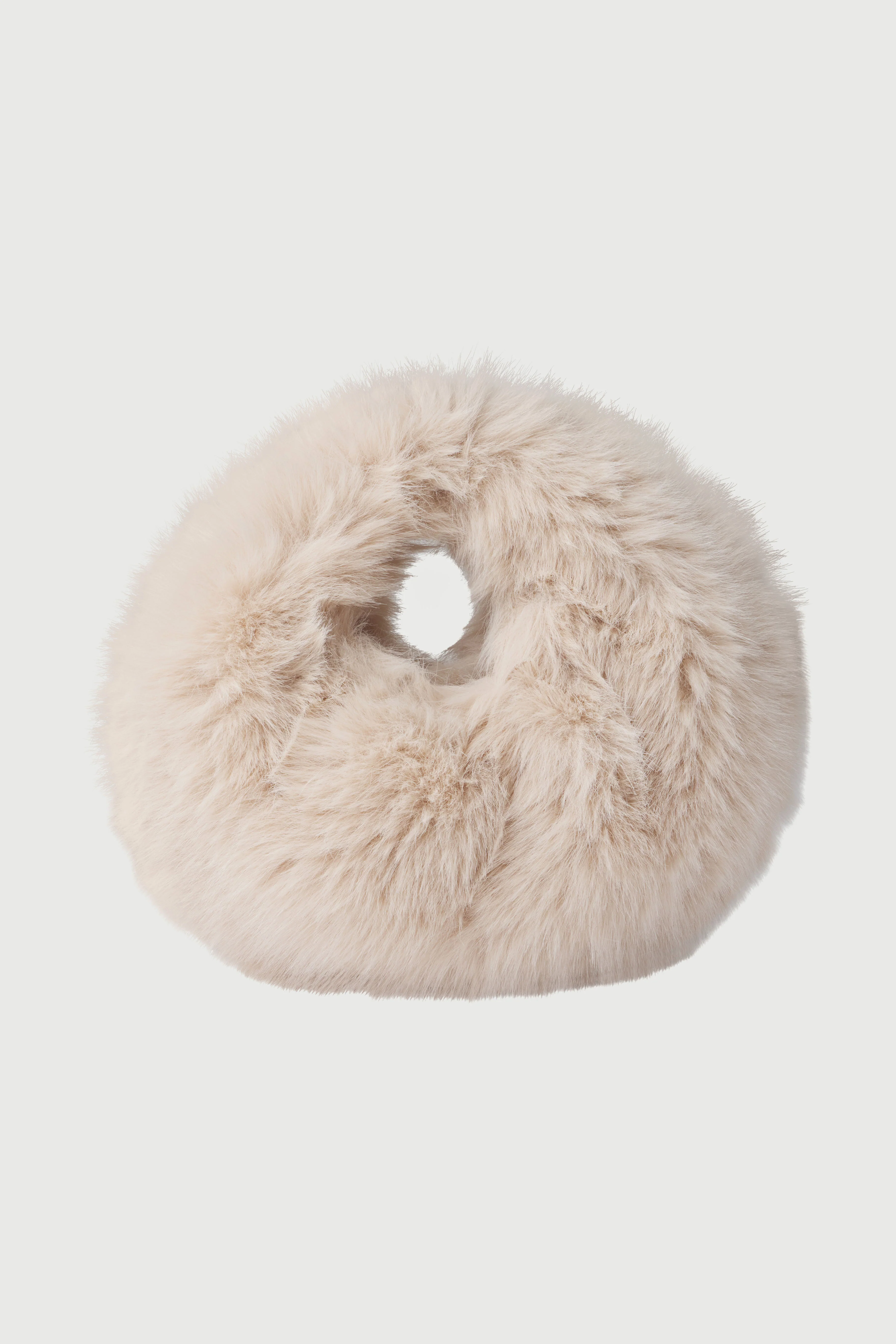 Faux Fur Plush Mini Bag - Image 49