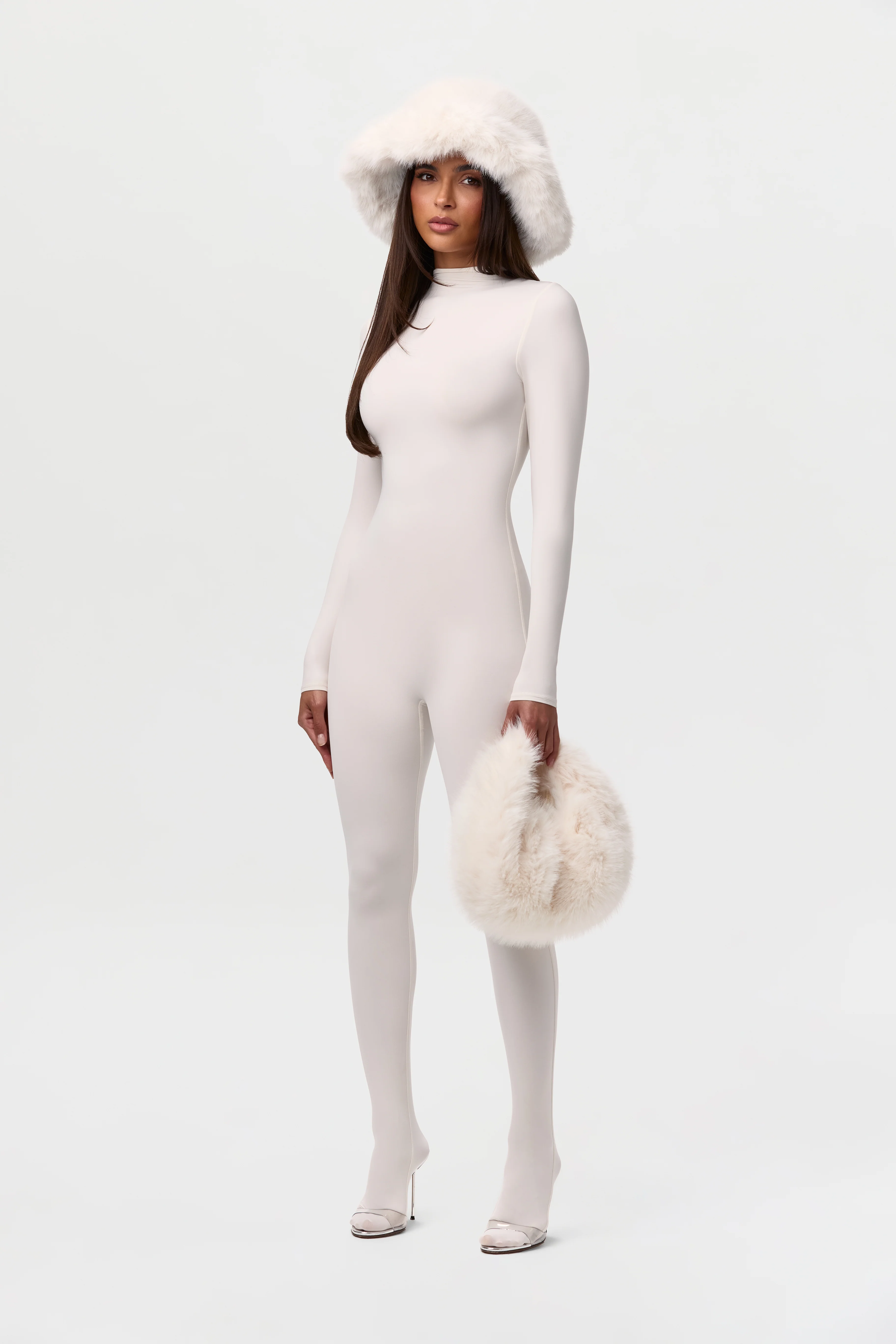 Faux Fur Oversized Bucket Hat - Image 22