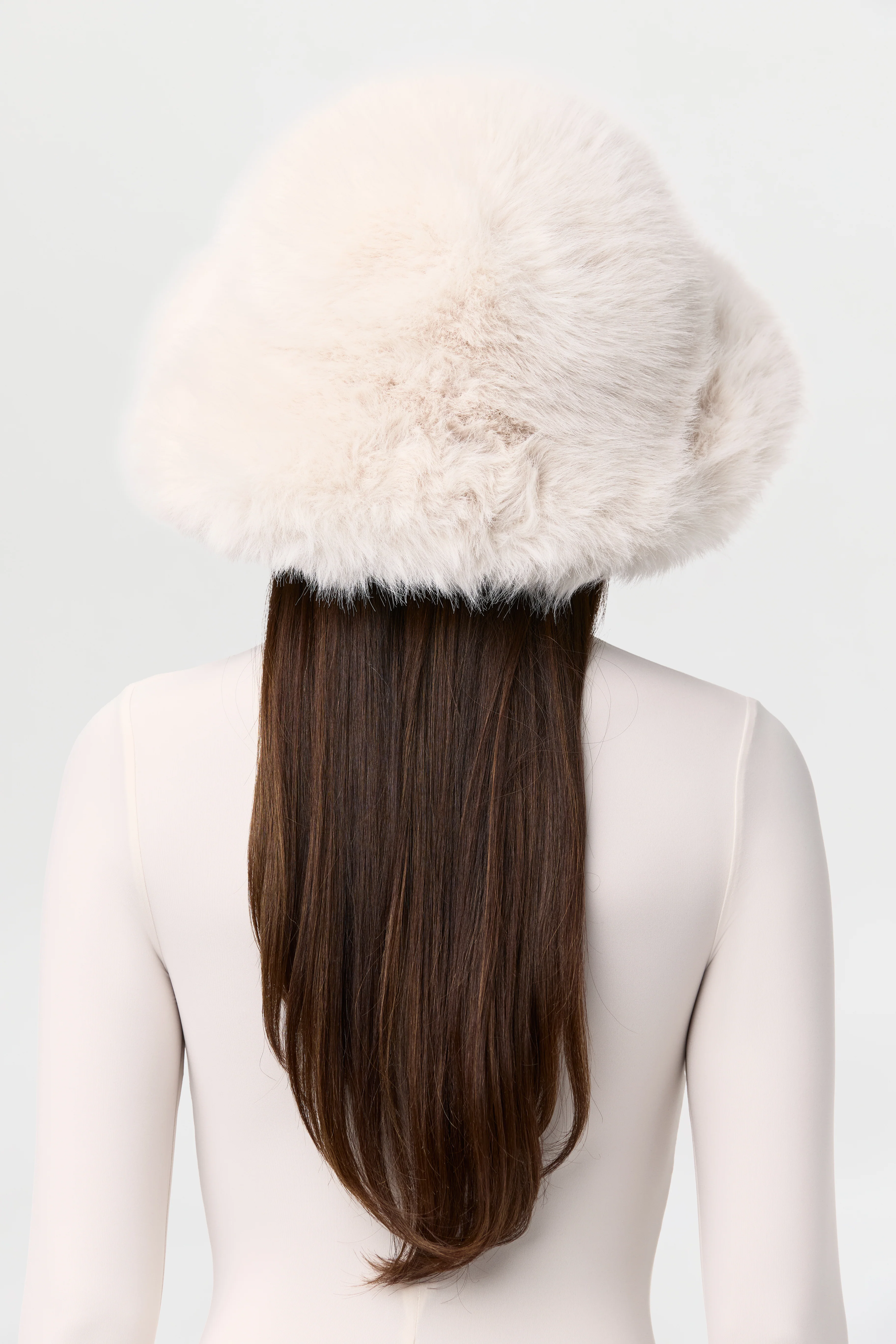 Faux Fur Oversized Bucket Hat - Image 24