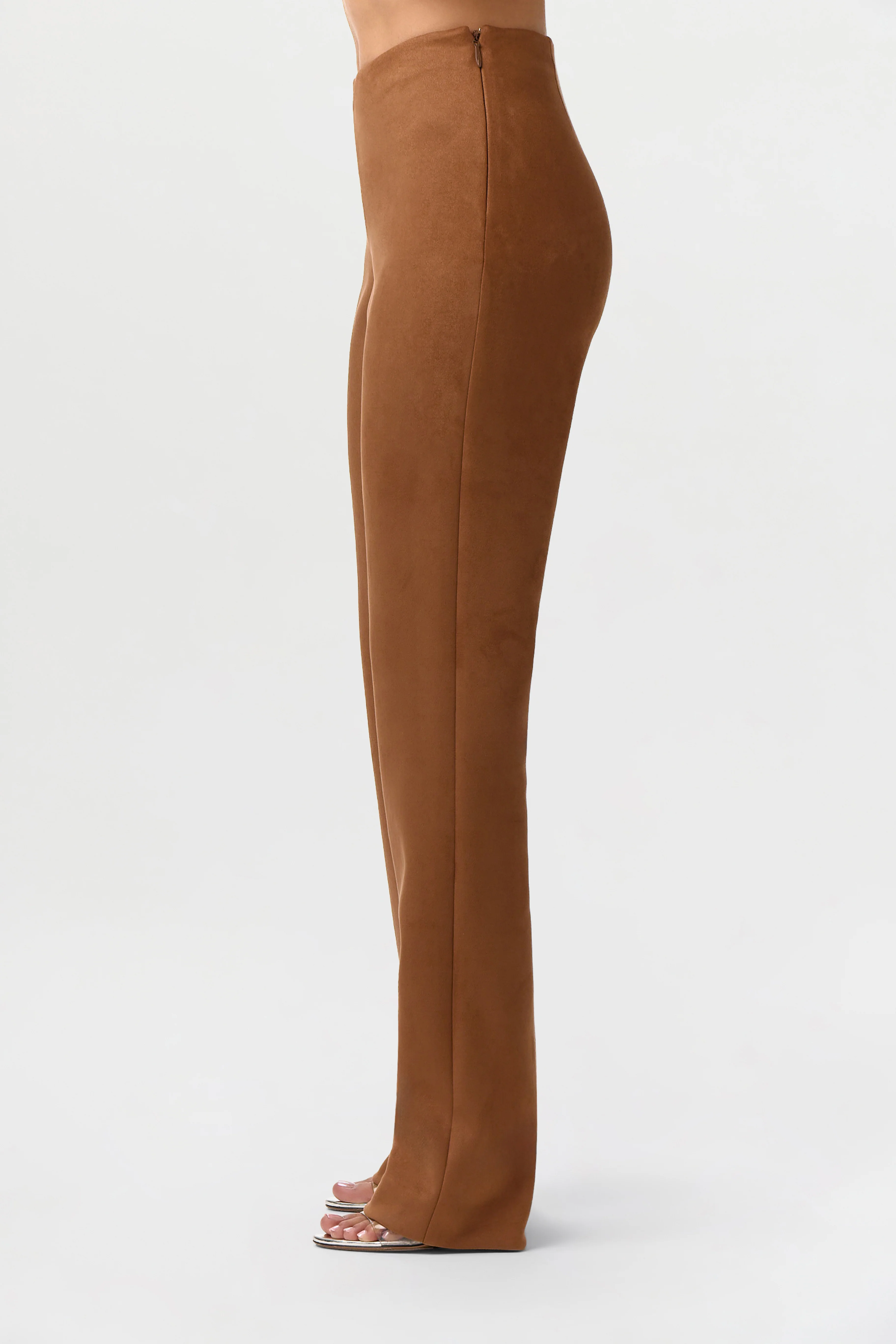 Faux Suede Pants - Image 7