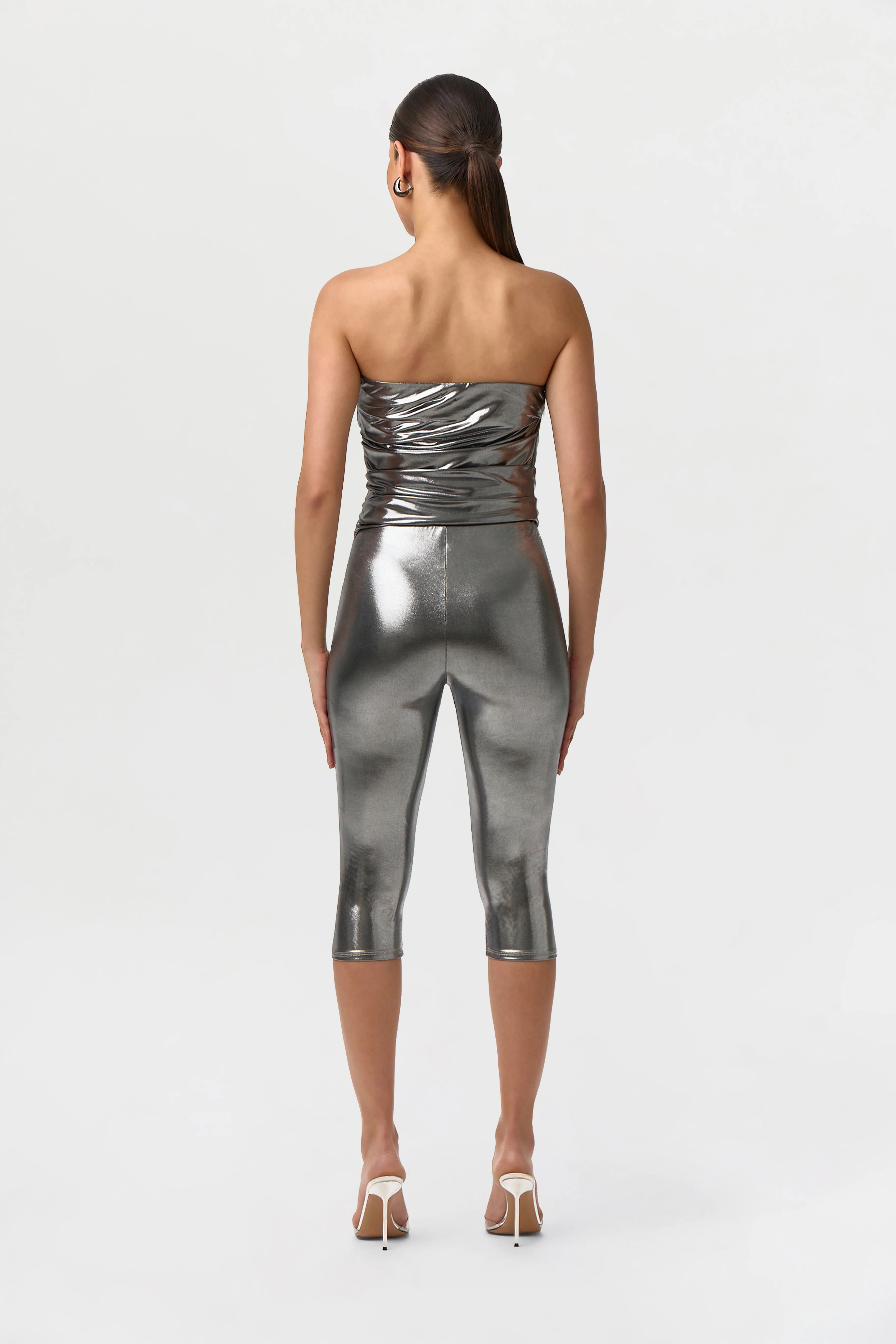 Foil Jersey Tube Top - Image 6