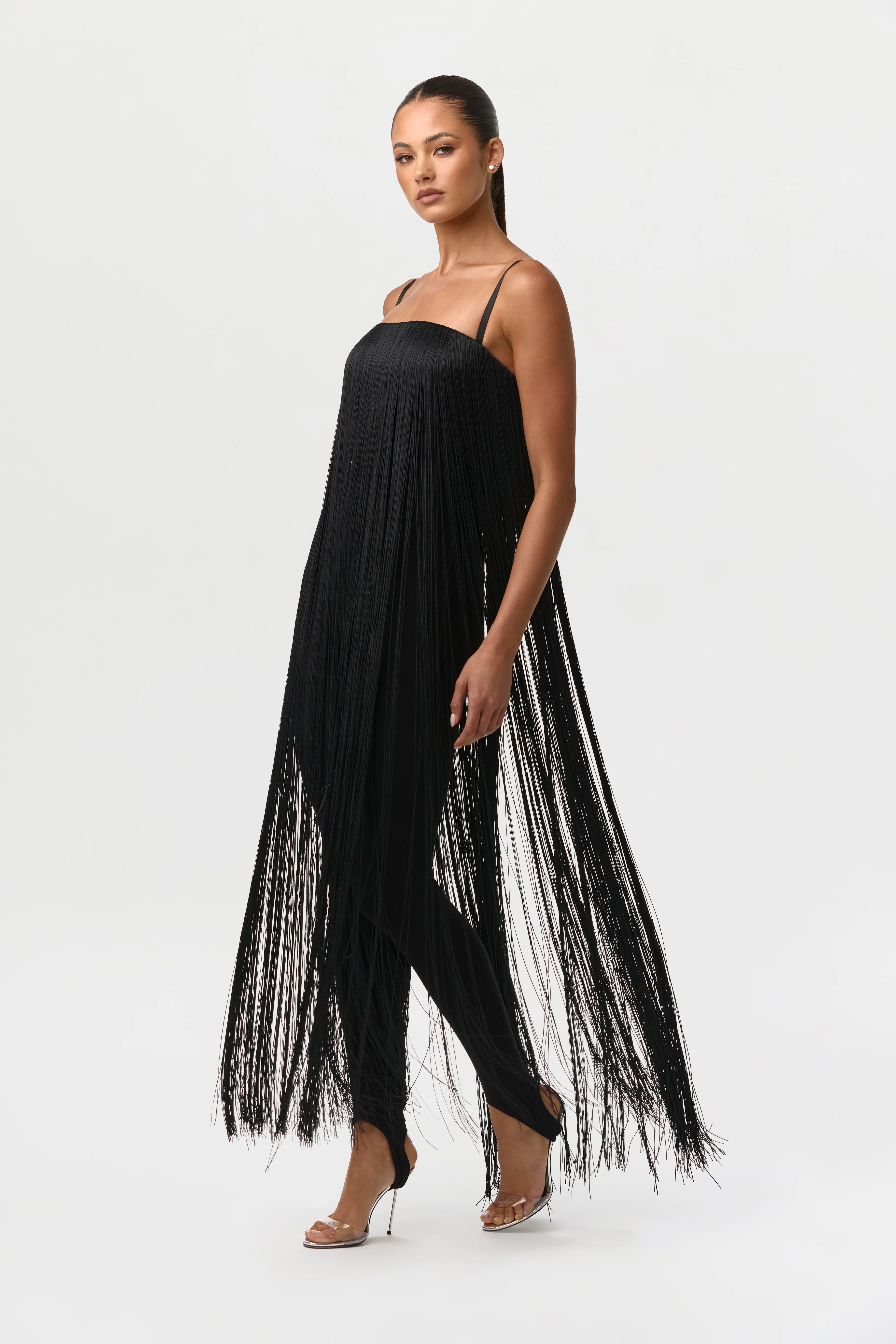 Butter Fringe Stirrup Jumpsuit - Image 11