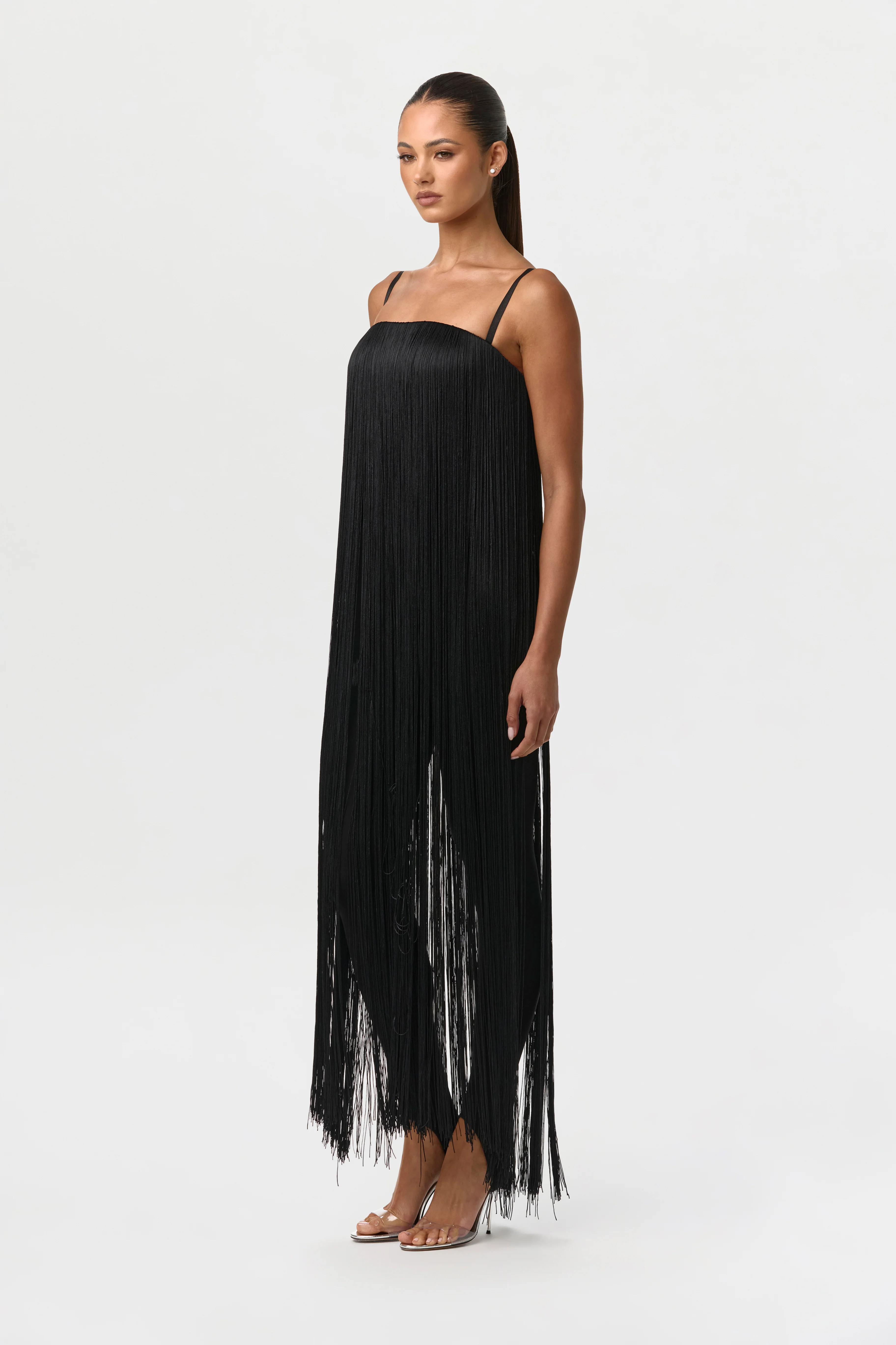 Butter Fringe Stirrup Jumpsuit - Image 12