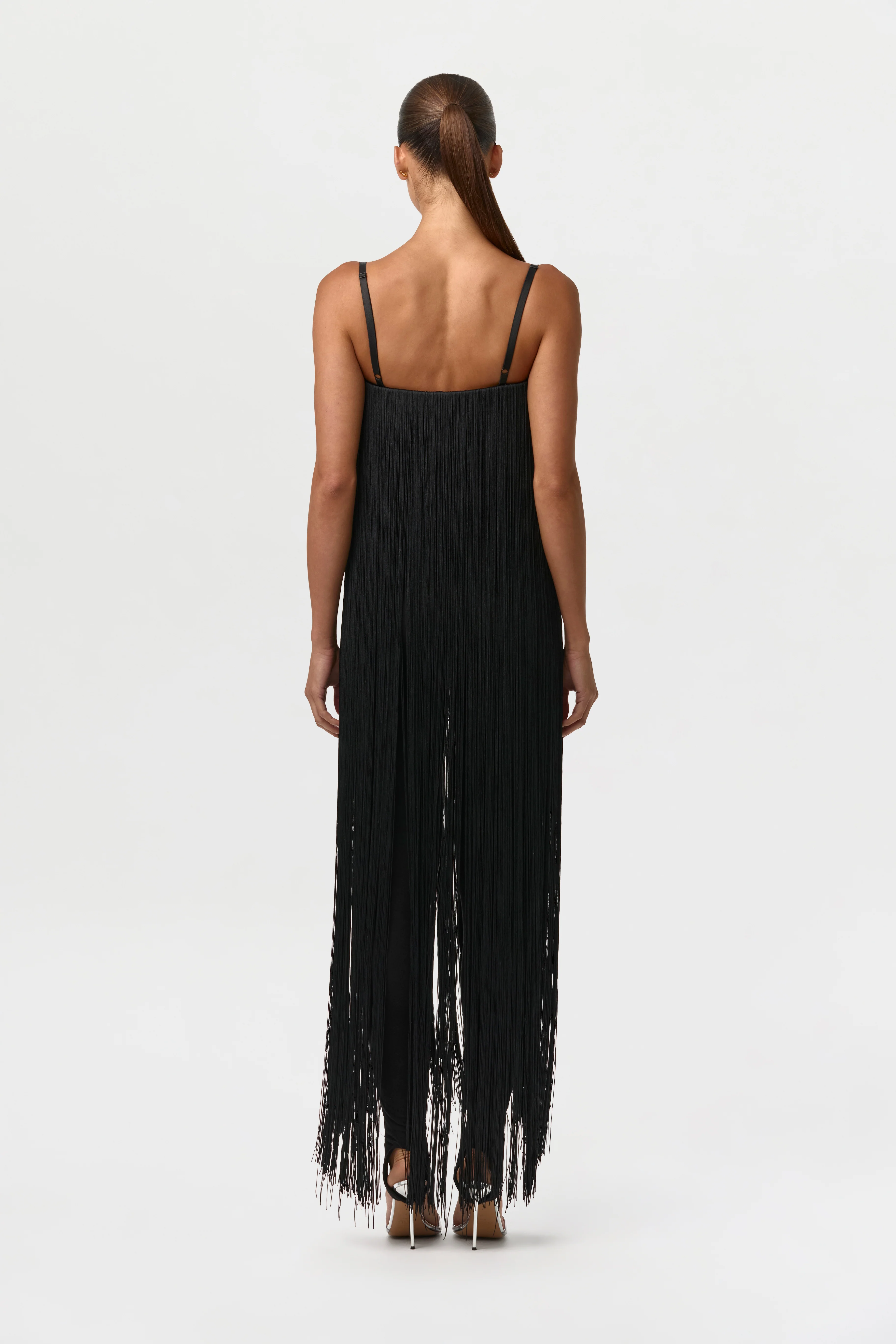 Butter Fringe Stirrup Jumpsuit - Image 14