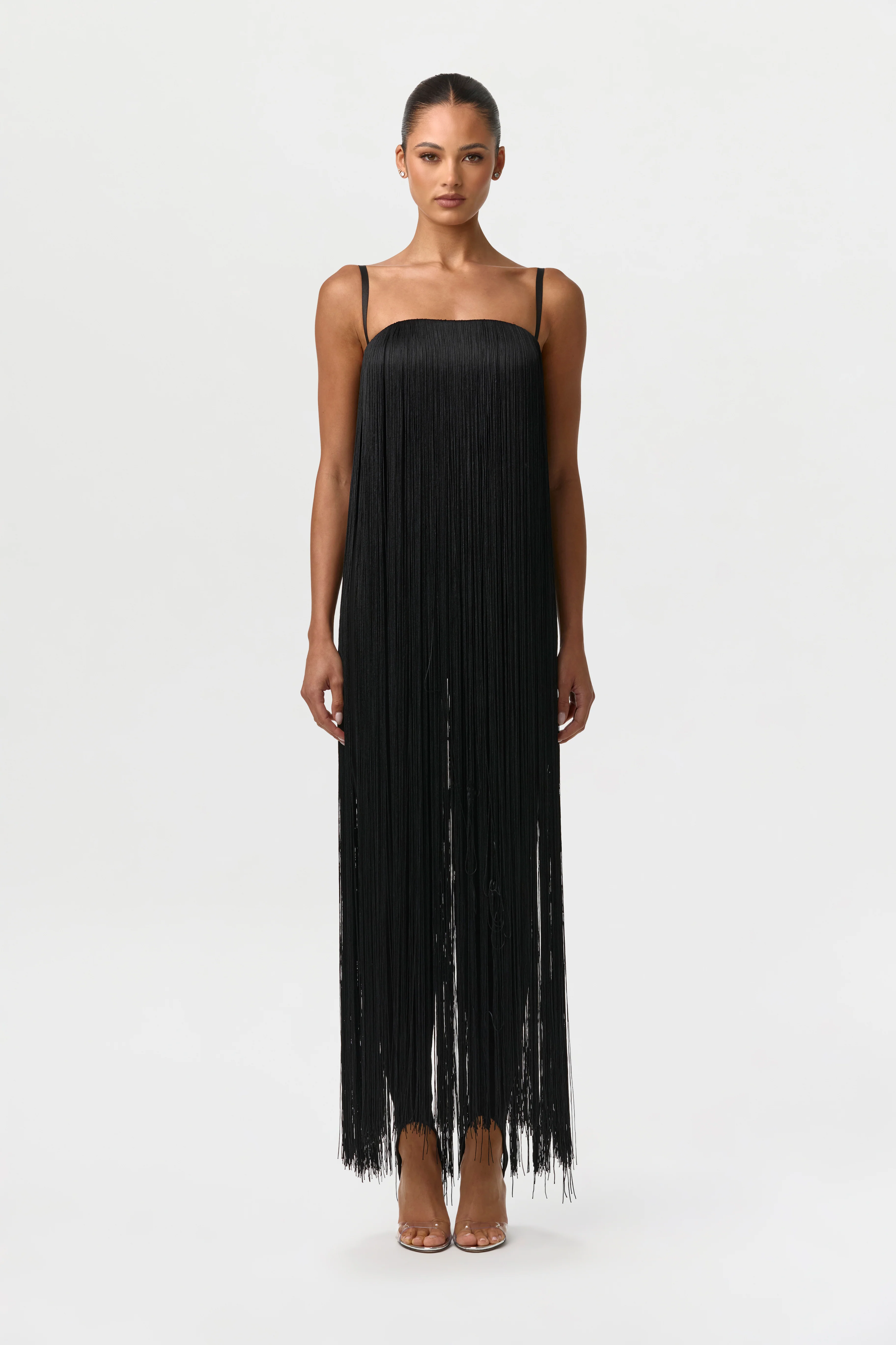Butter Fringe Stirrup Jumpsuit Petite - Image 10