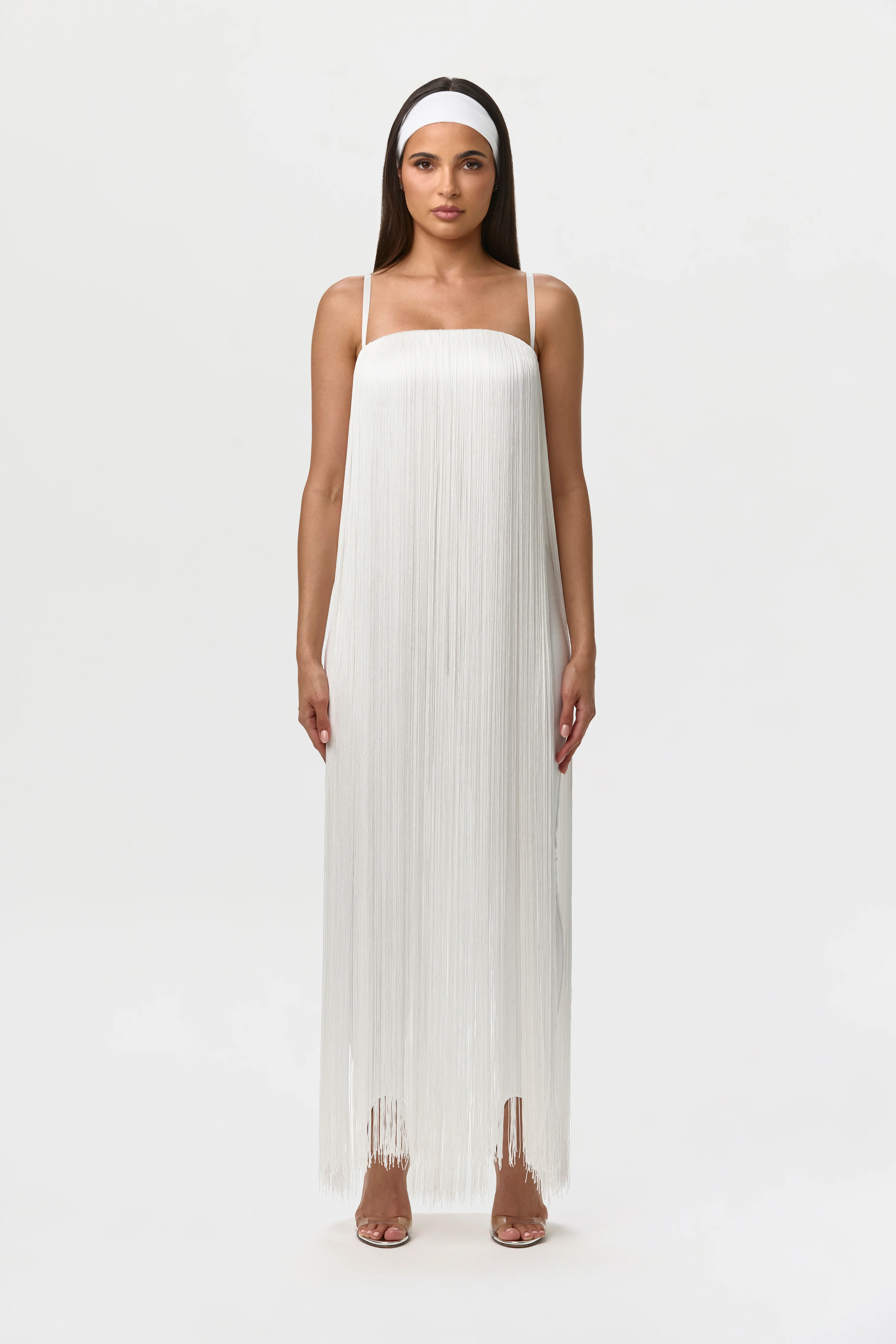 Butter Fringe Stirrup Jumpsuit Petite - Image 3