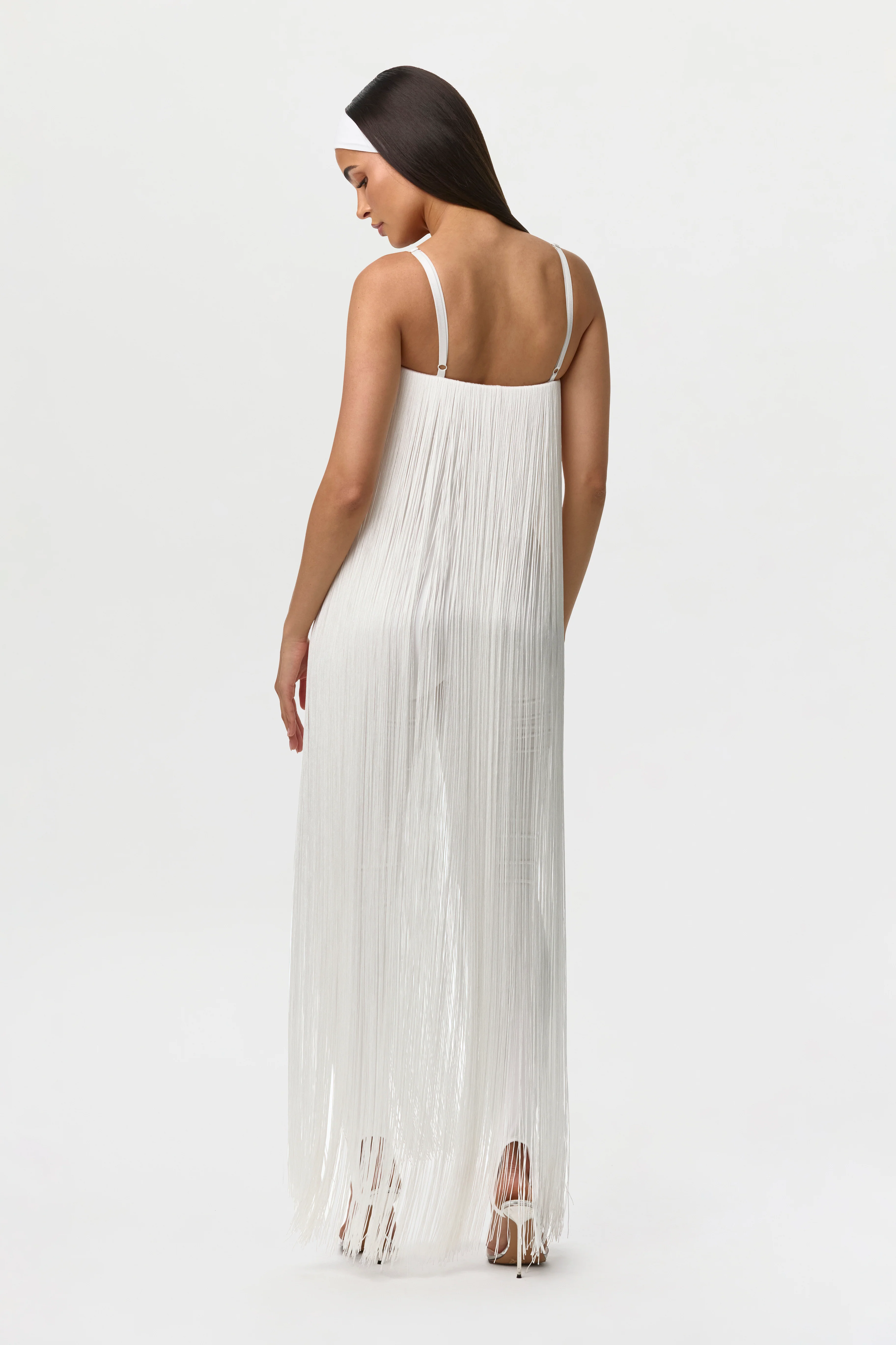 Butter Fringe Stirrup Jumpsuit Petite - Image 4