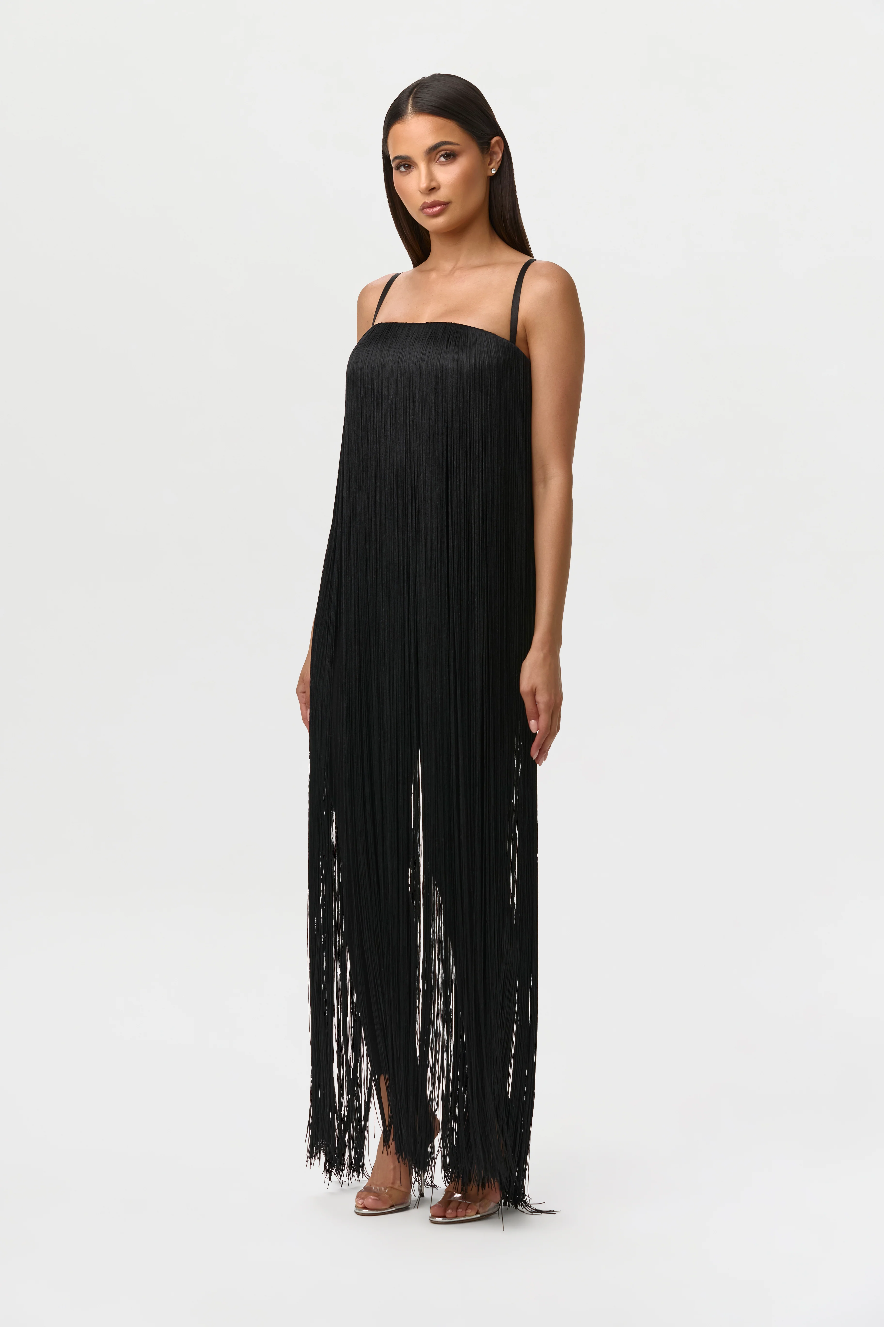 Butter Fringe Stirrup Jumpsuit Petite - Image 5