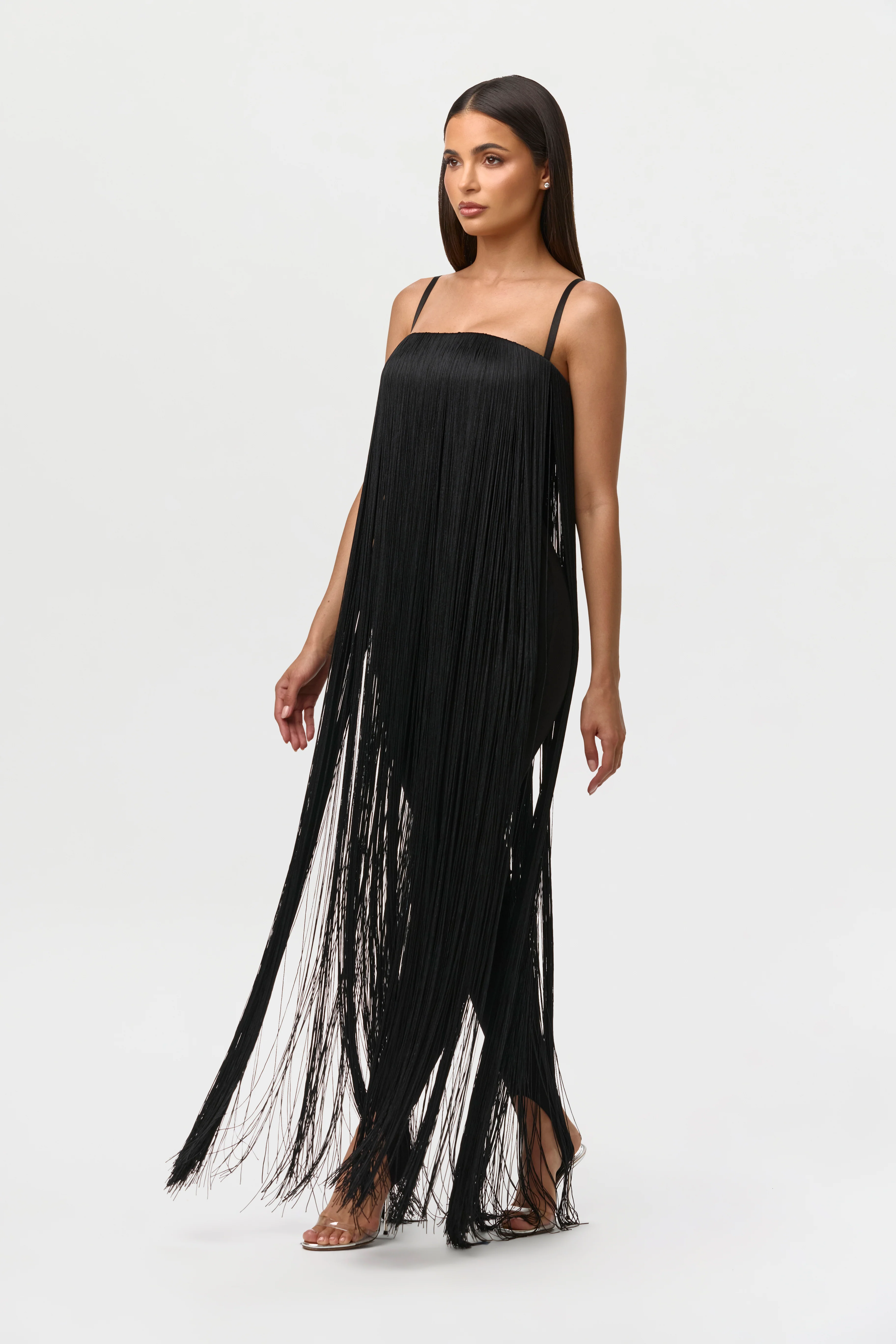 Butter Fringe Stirrup Jumpsuit Petite - Image 6