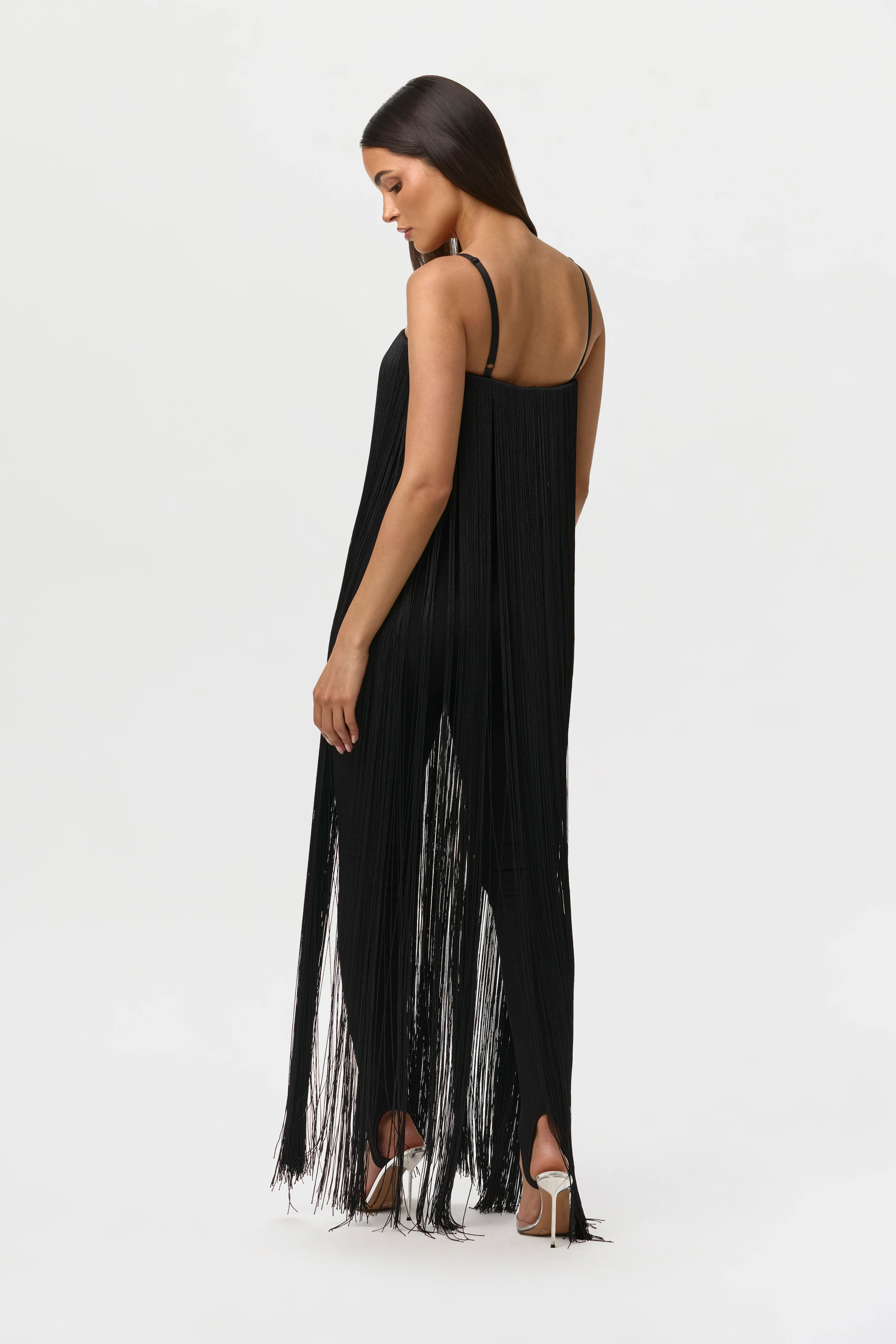 Butter Fringe Stirrup Jumpsuit Petite - Image 7