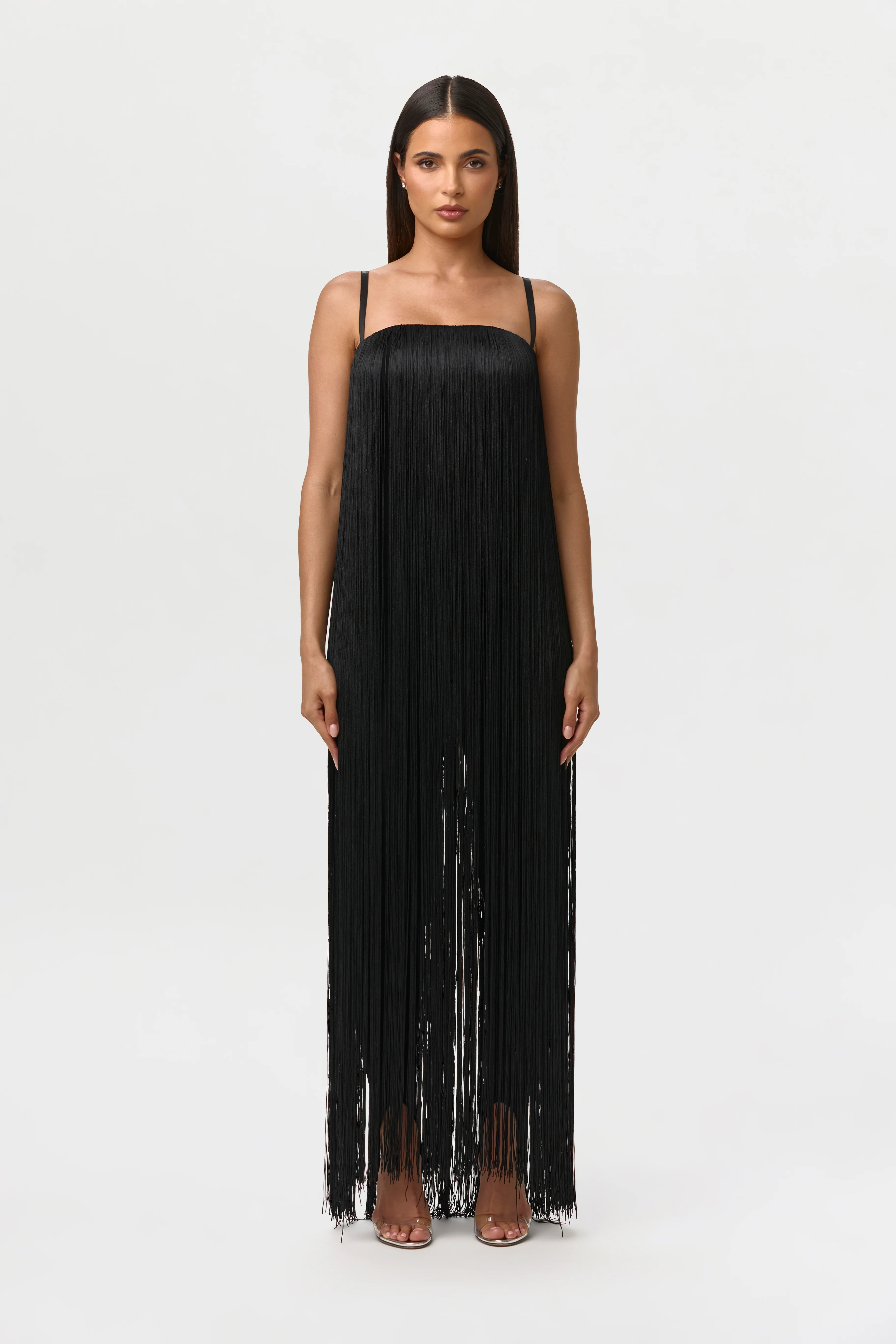 Butter Fringe Stirrup Jumpsuit Petite - Image 8