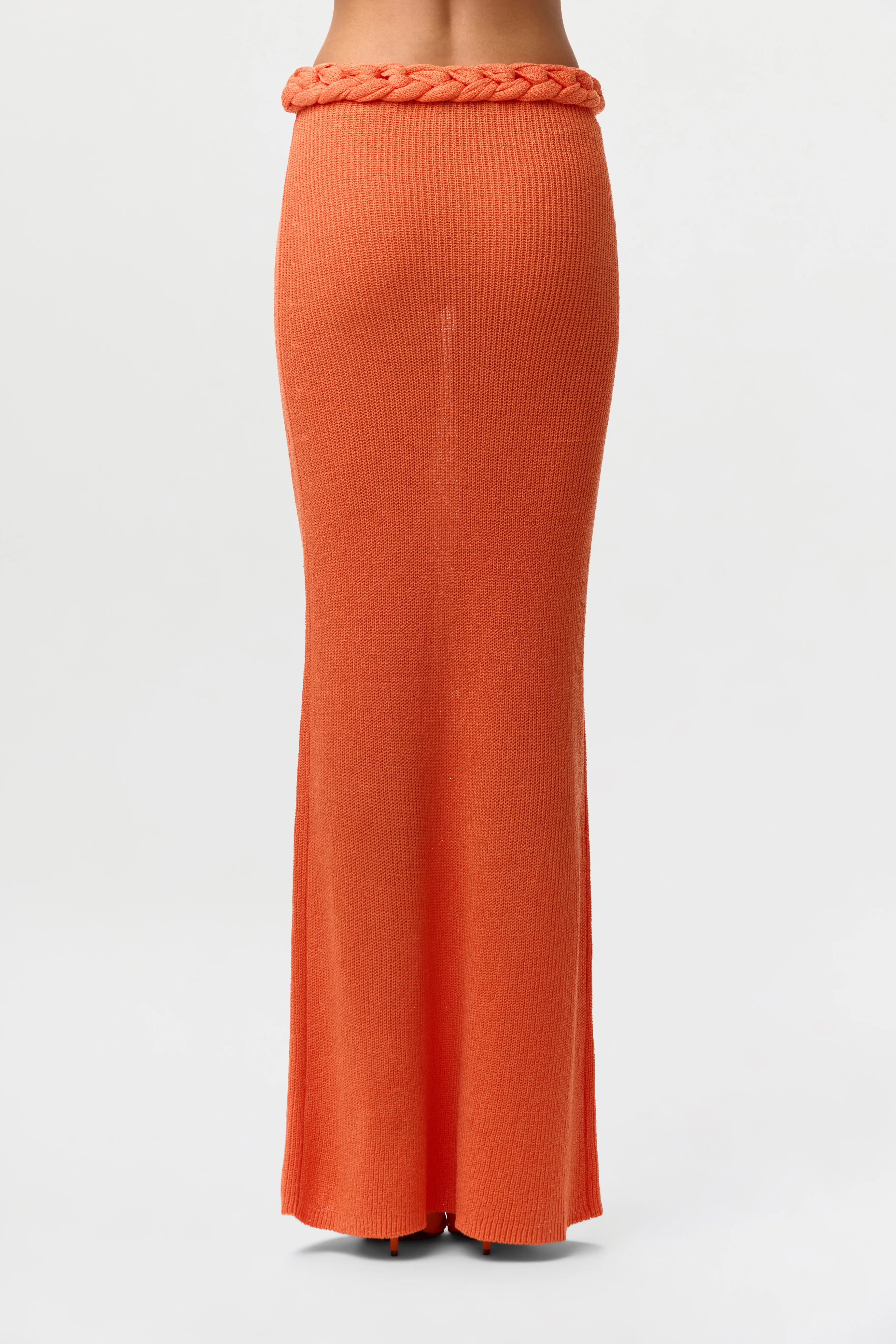 Knit Braid Maxi Skirt - Image 10