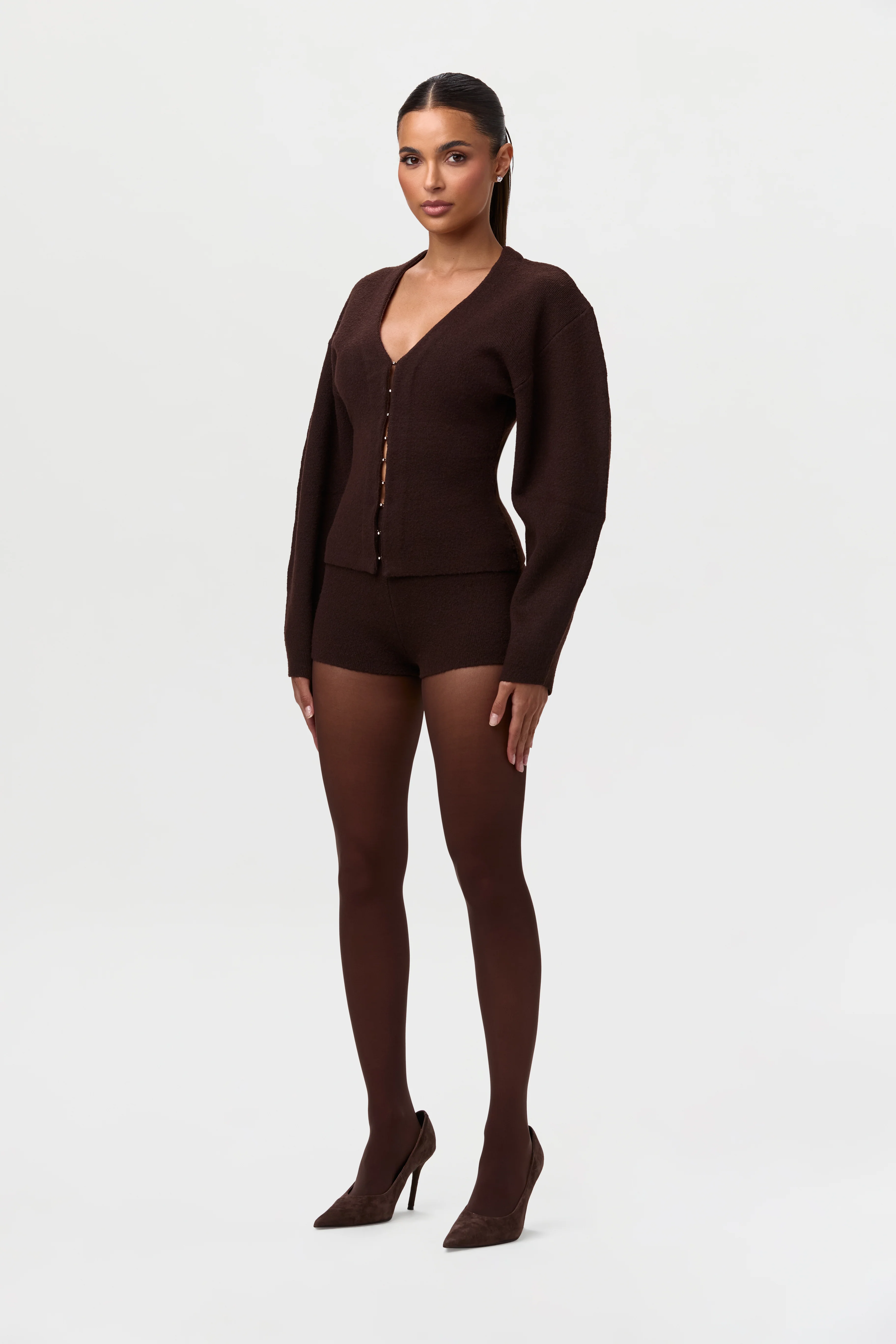 Knit Hot Pants - Image 11