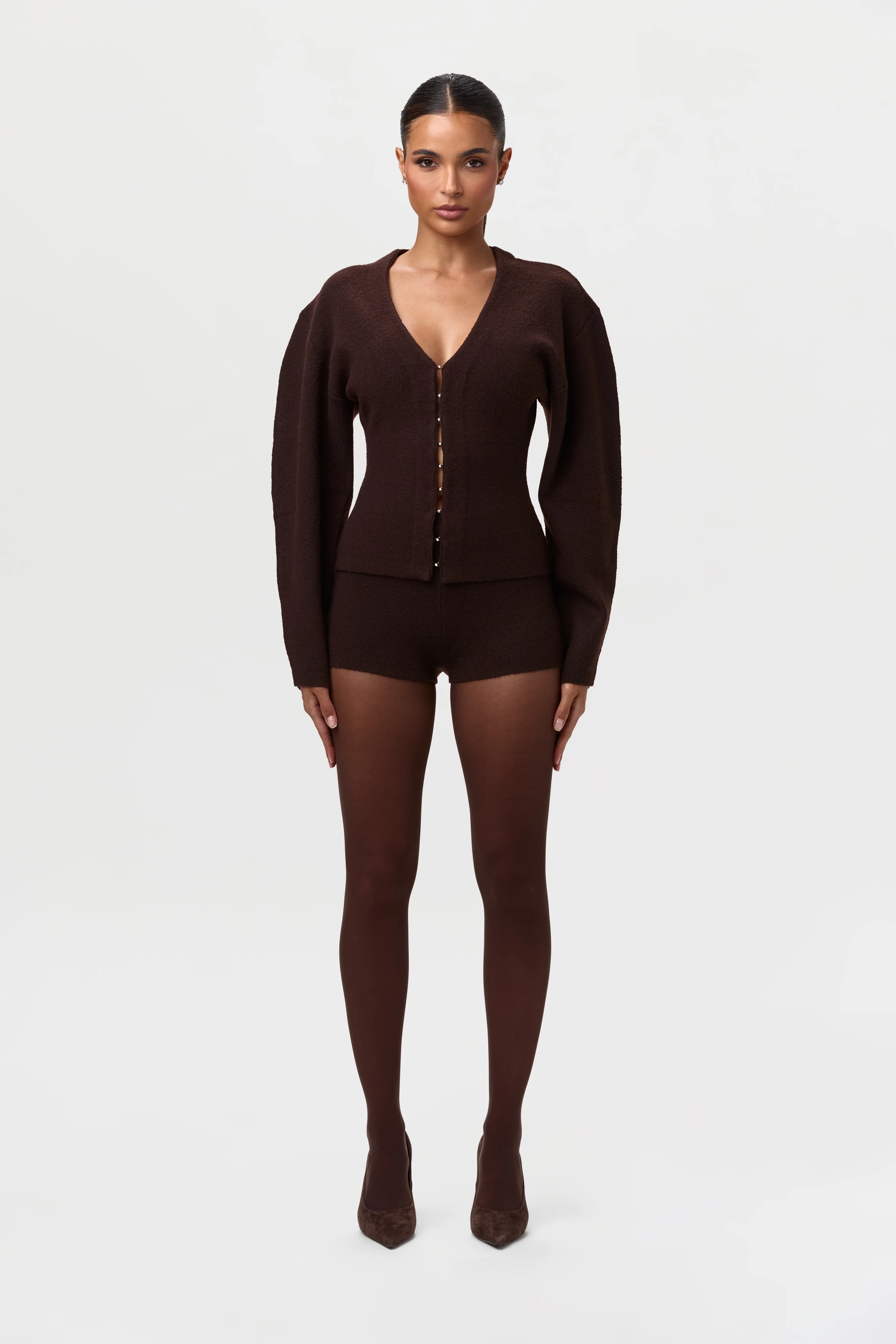 Knit Hot Pants - Image 13