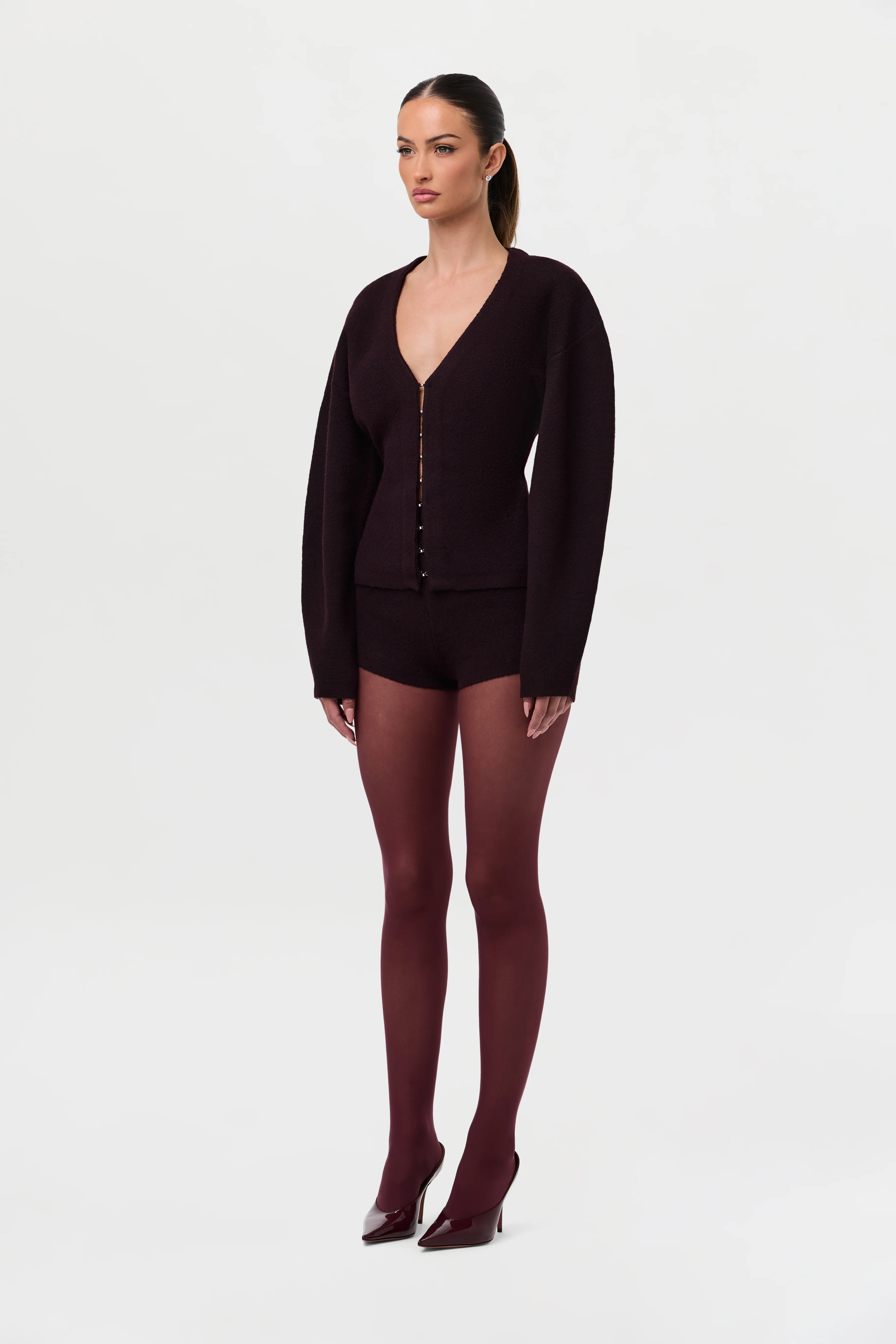 Knit Hot Pants - Image 15