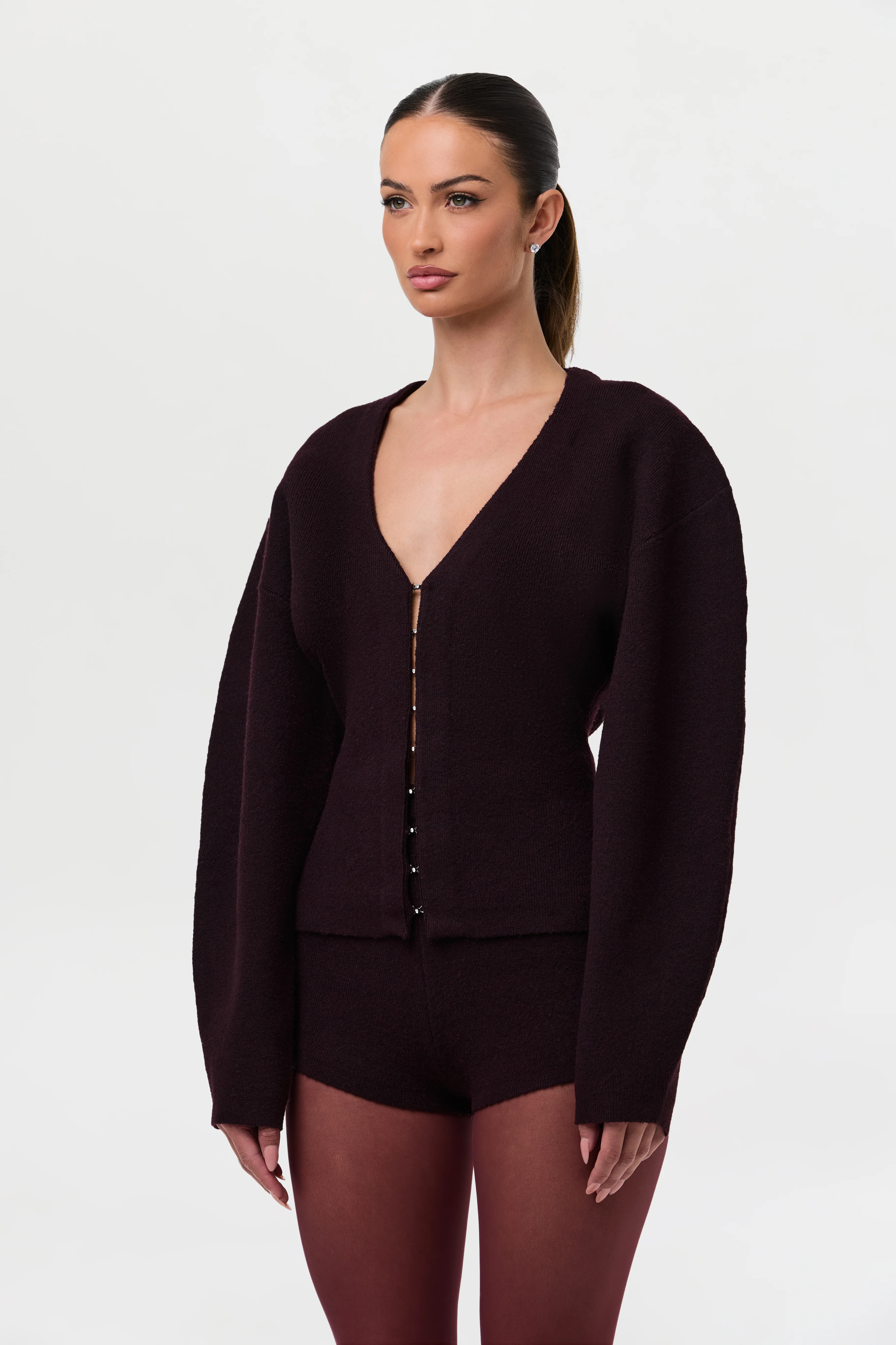 Knit Hot Pants - Image 17