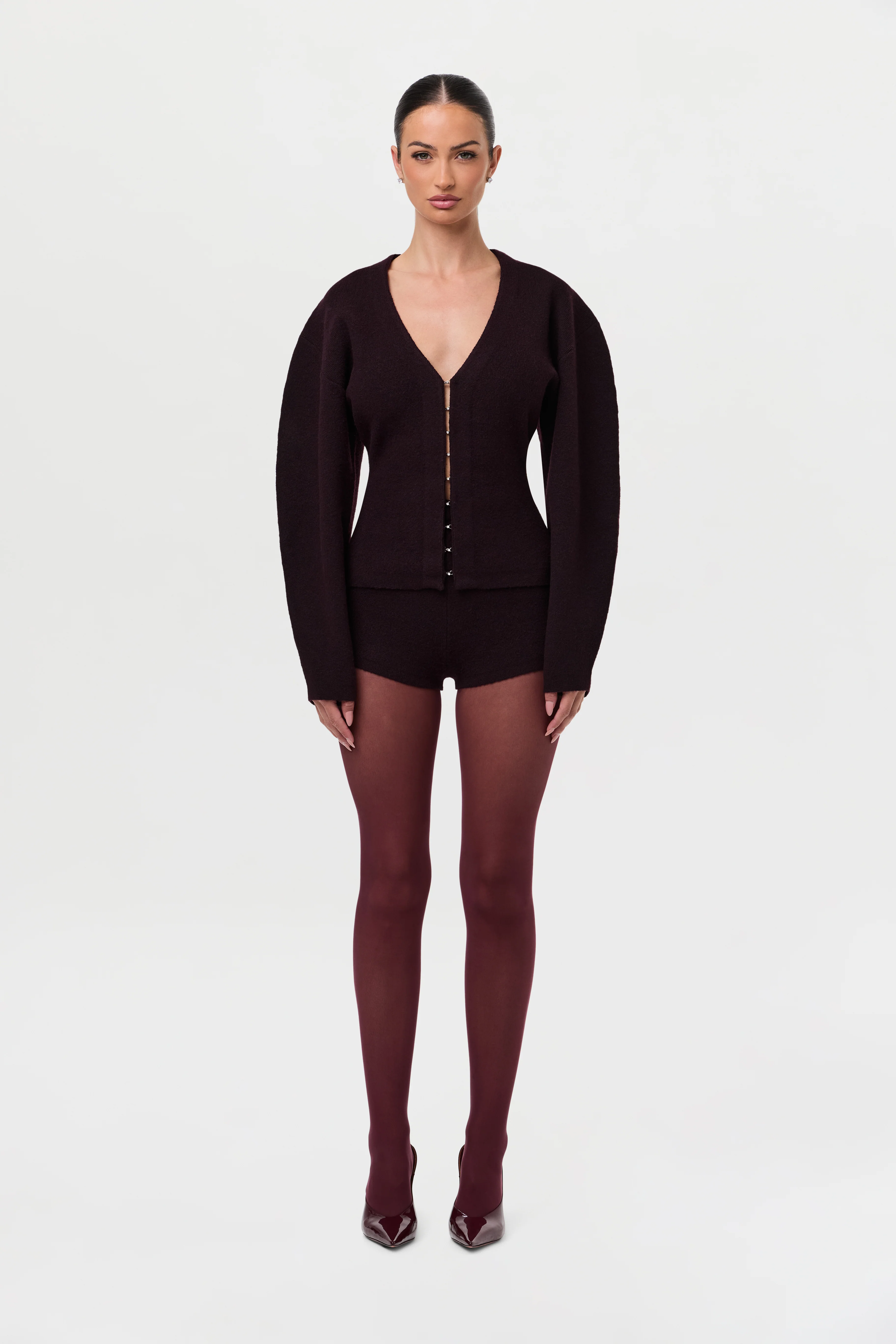 Knit Hot Pants - Image 18