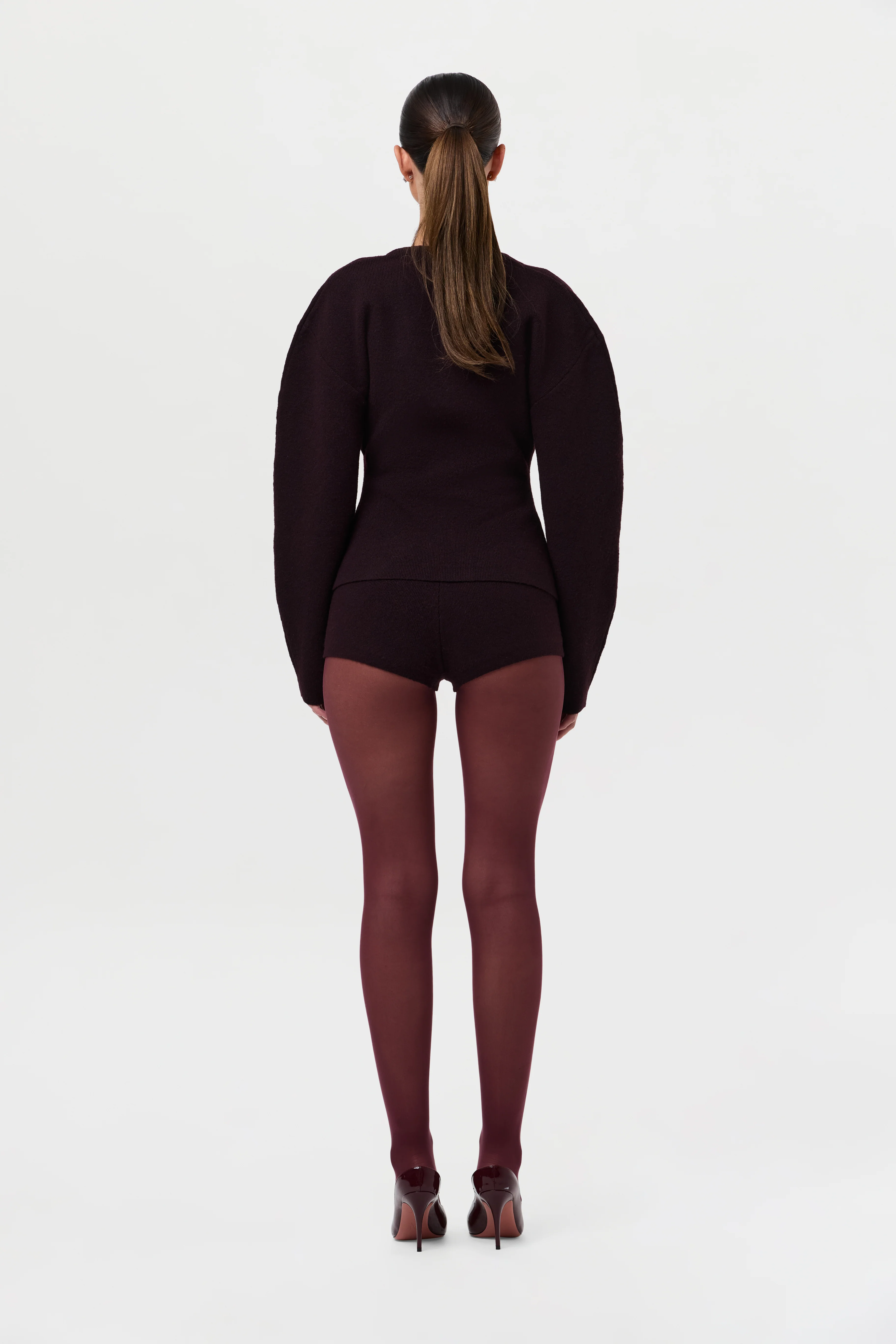 Knit Hot Pants - Image 19