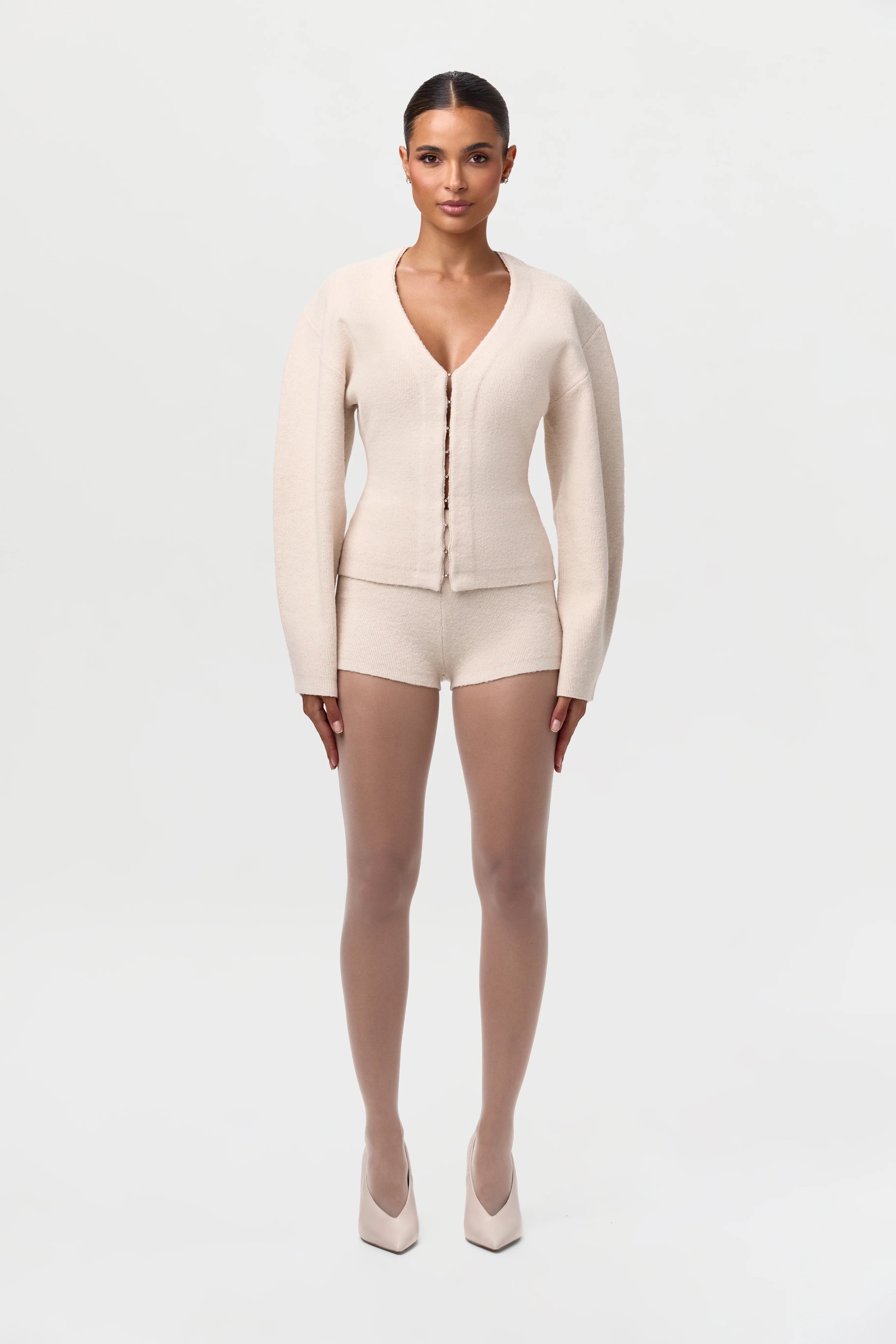 Knit Hot Pants - Image 3