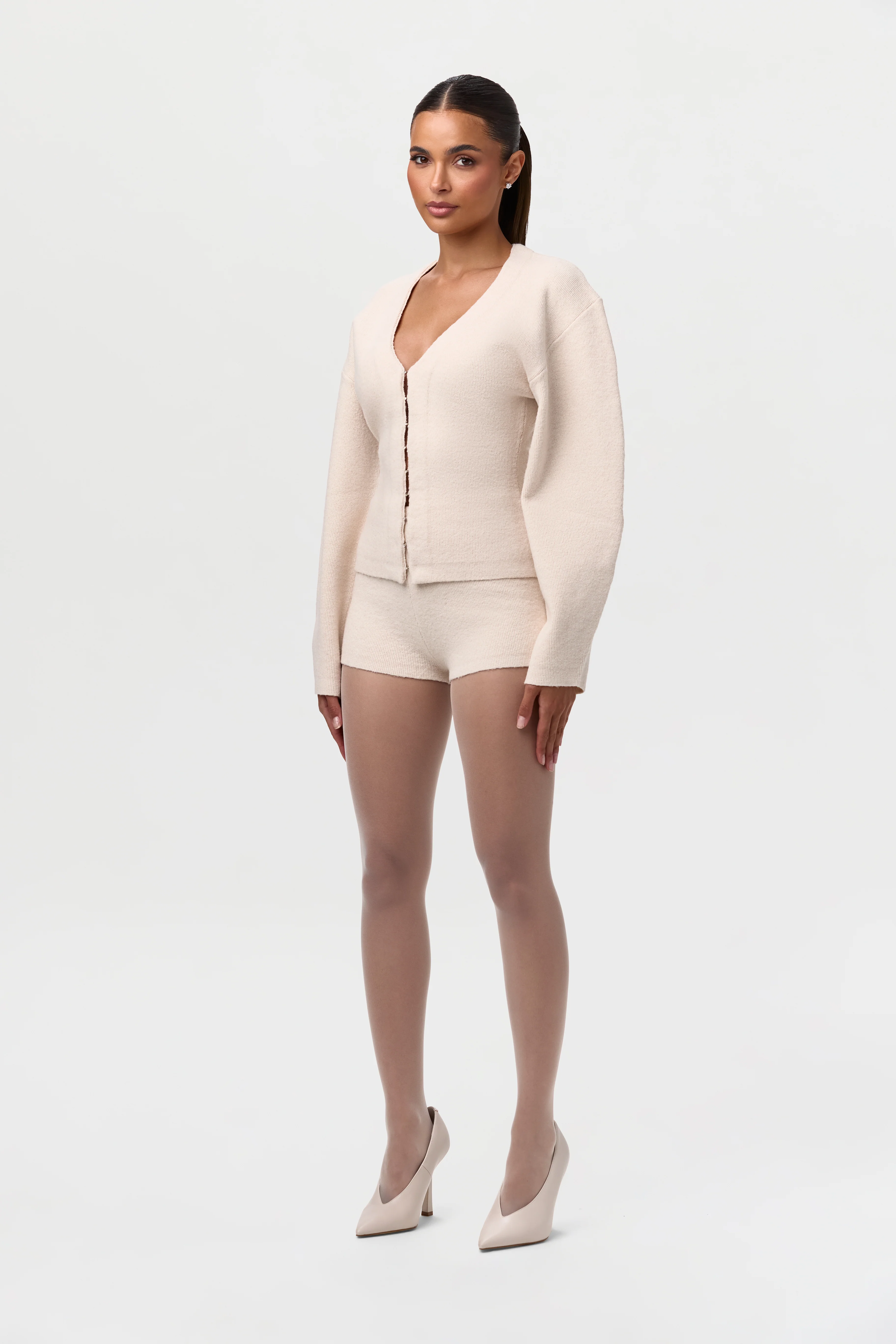 Knit Hot Pants - Image 4