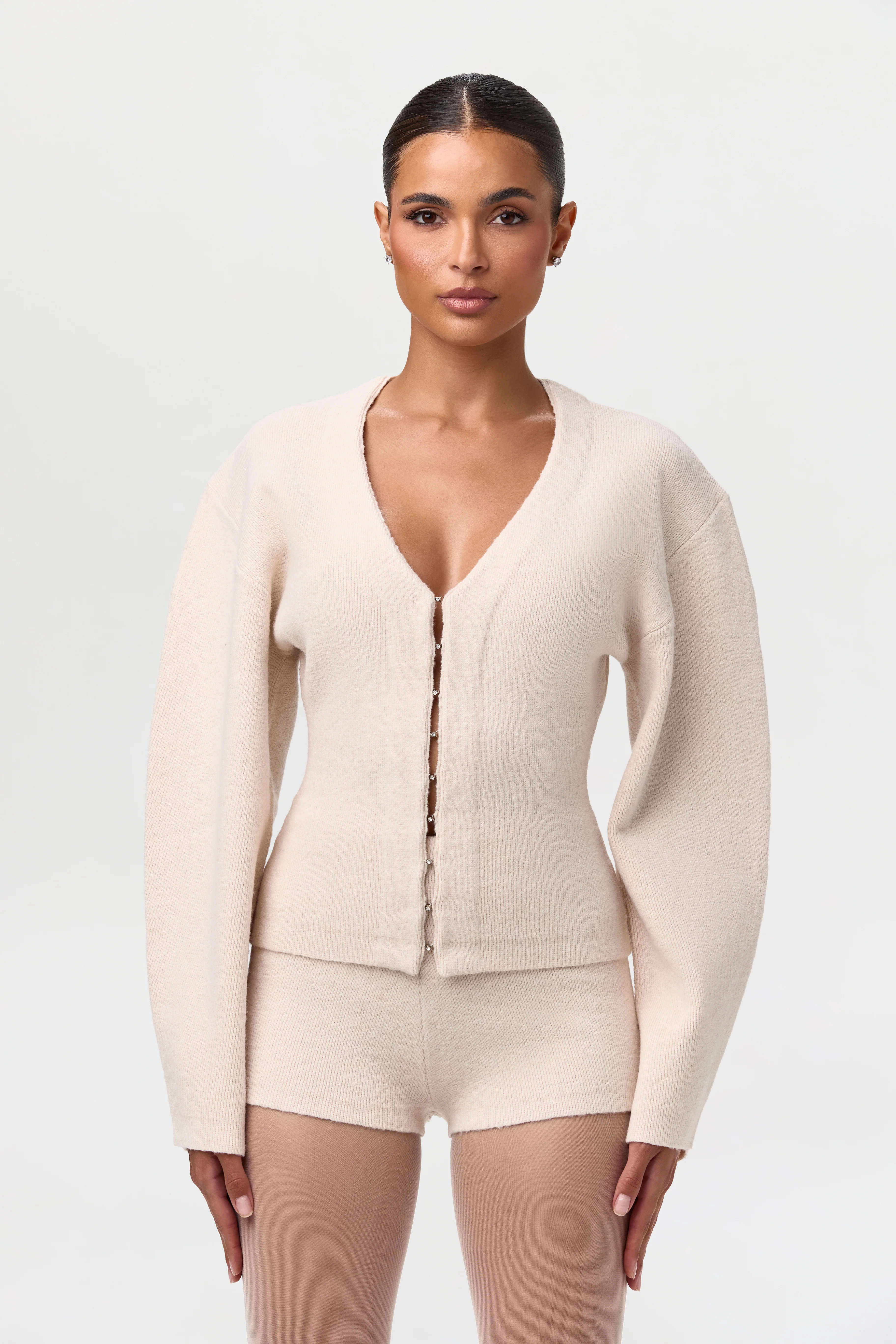 Knit Hot Pants - Image 6