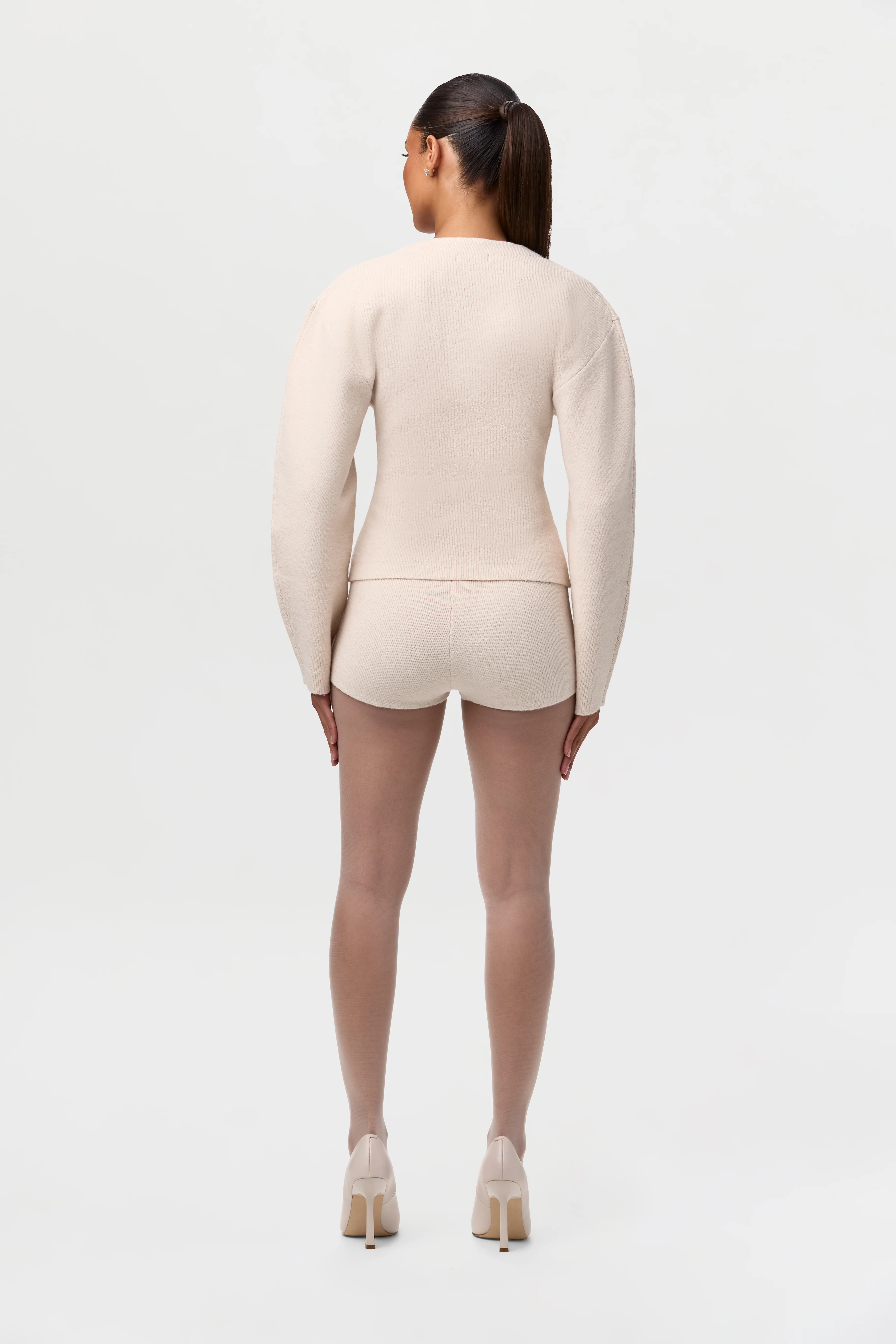 Knit Hot Pants - Image 9