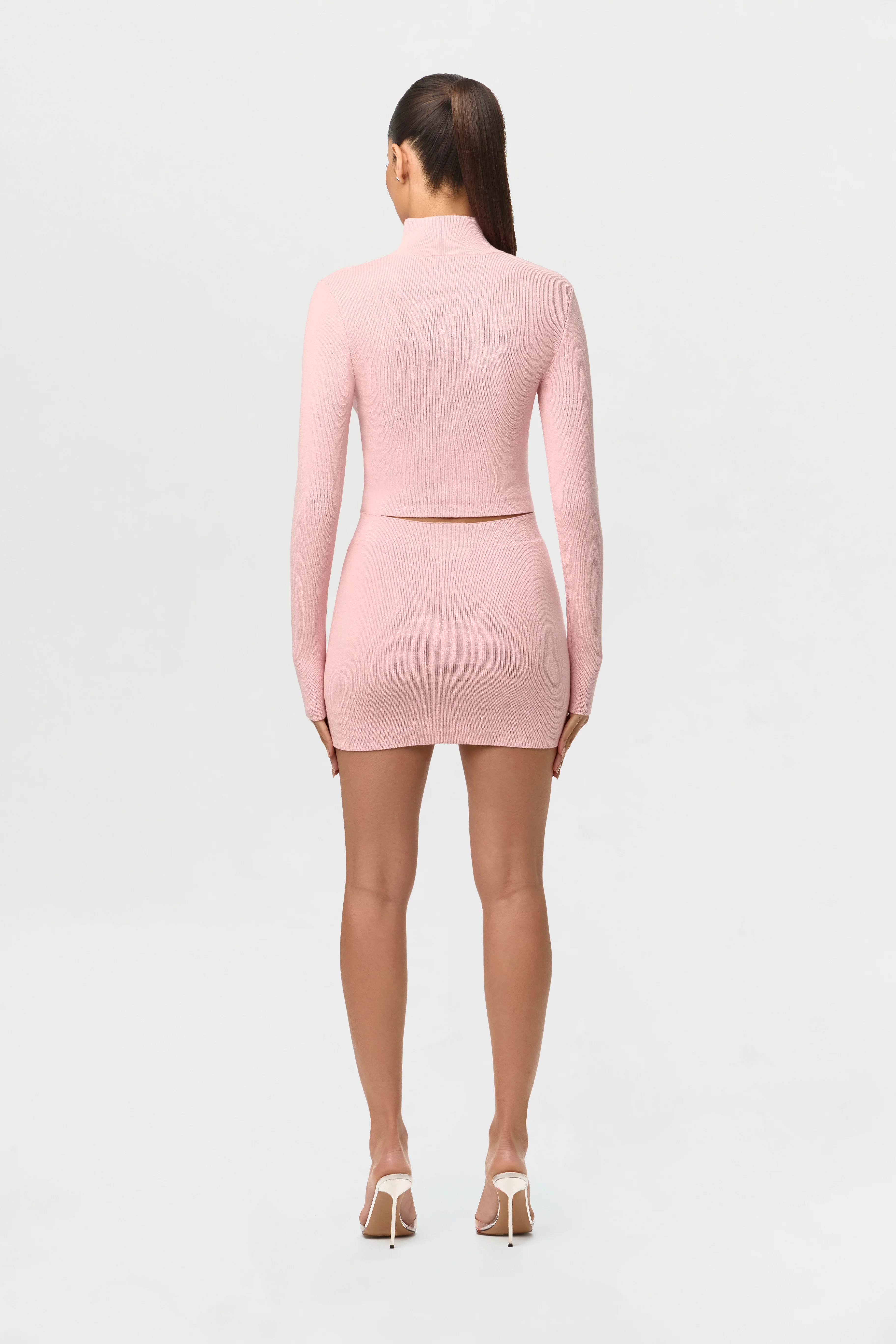 Knit Mini Skirt - Image 6