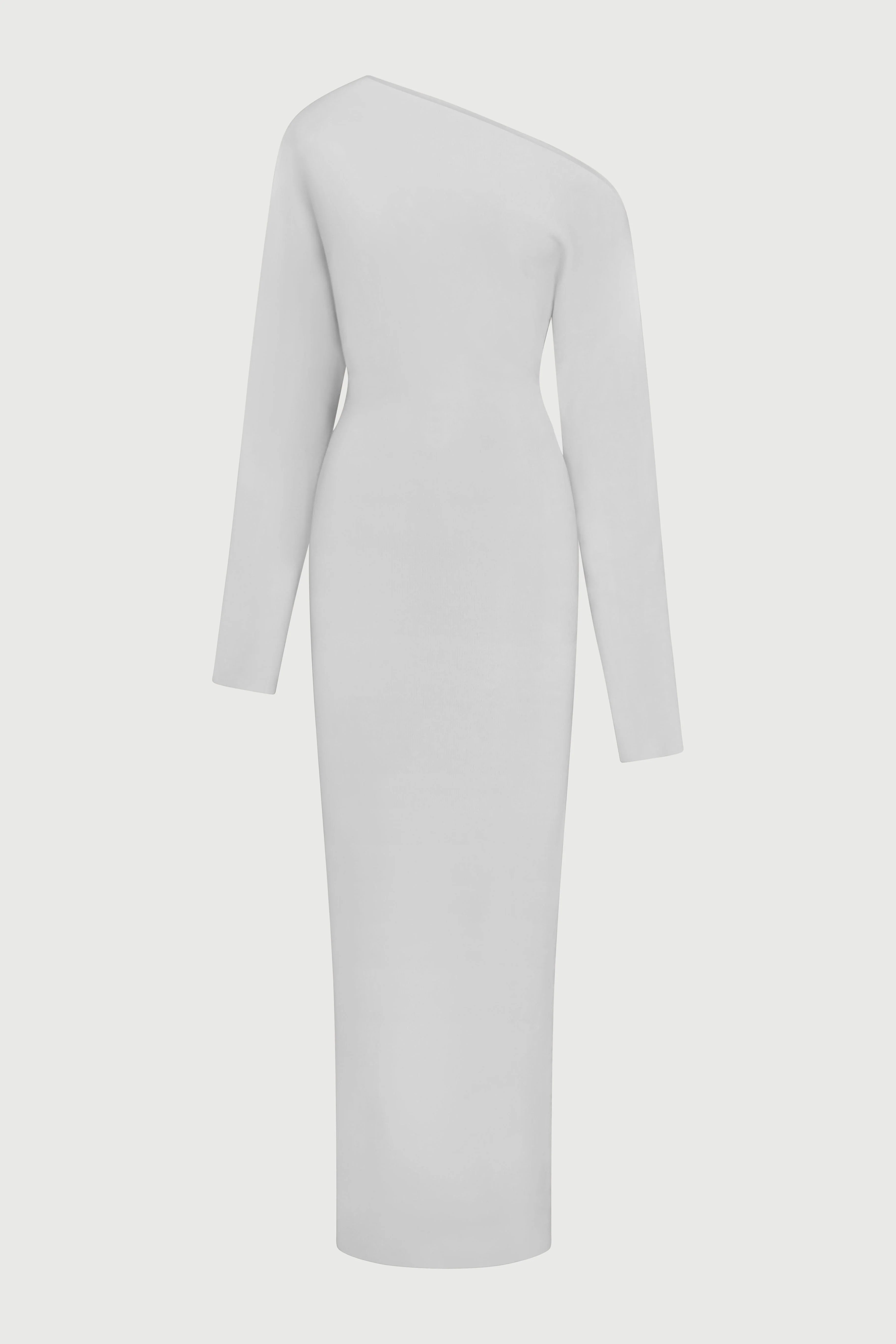 Knit Off-Shoulder Sweater Maxi Dress - Image 40