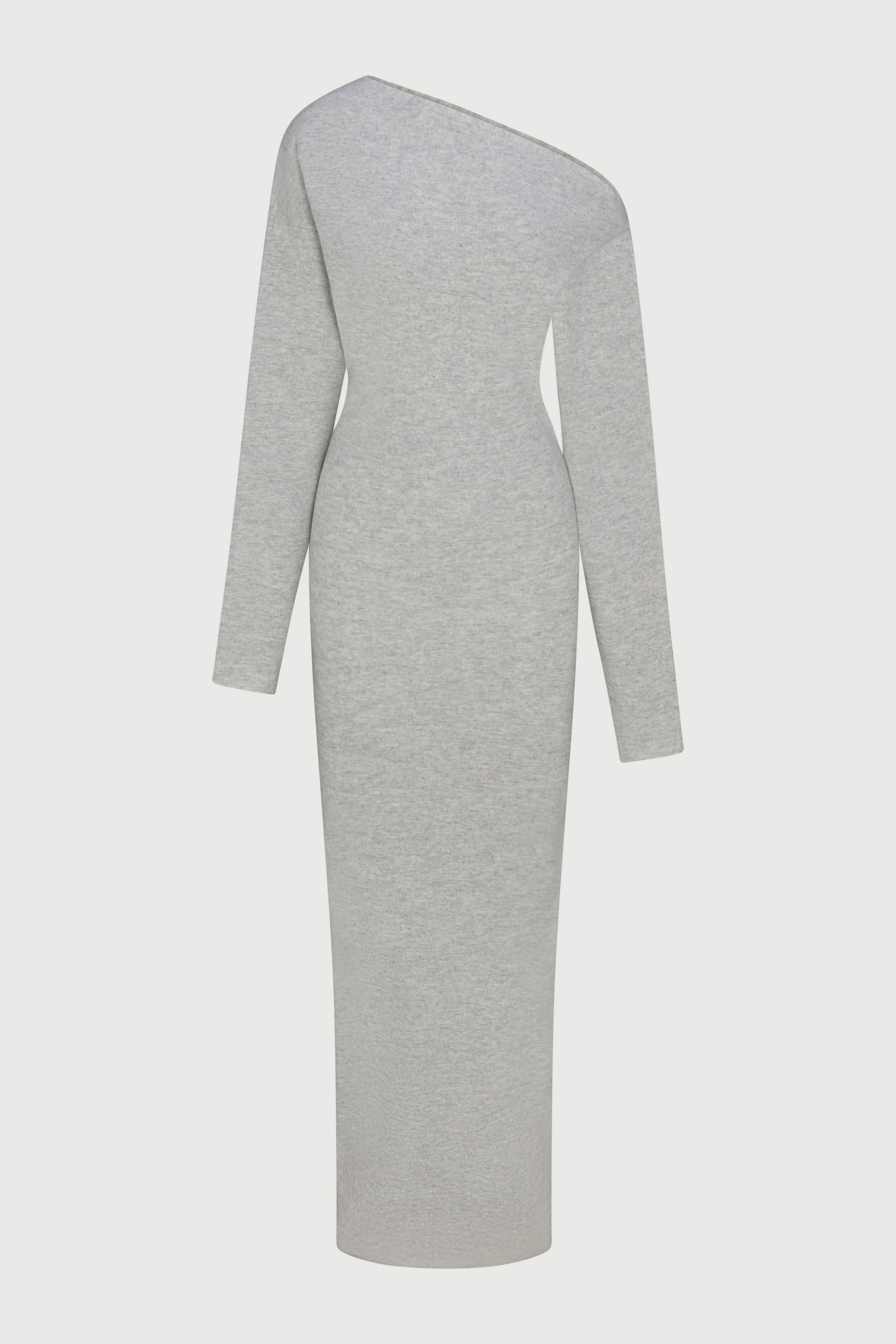 Knit Off-Shoulder Sweater Maxi Dress - Image 56