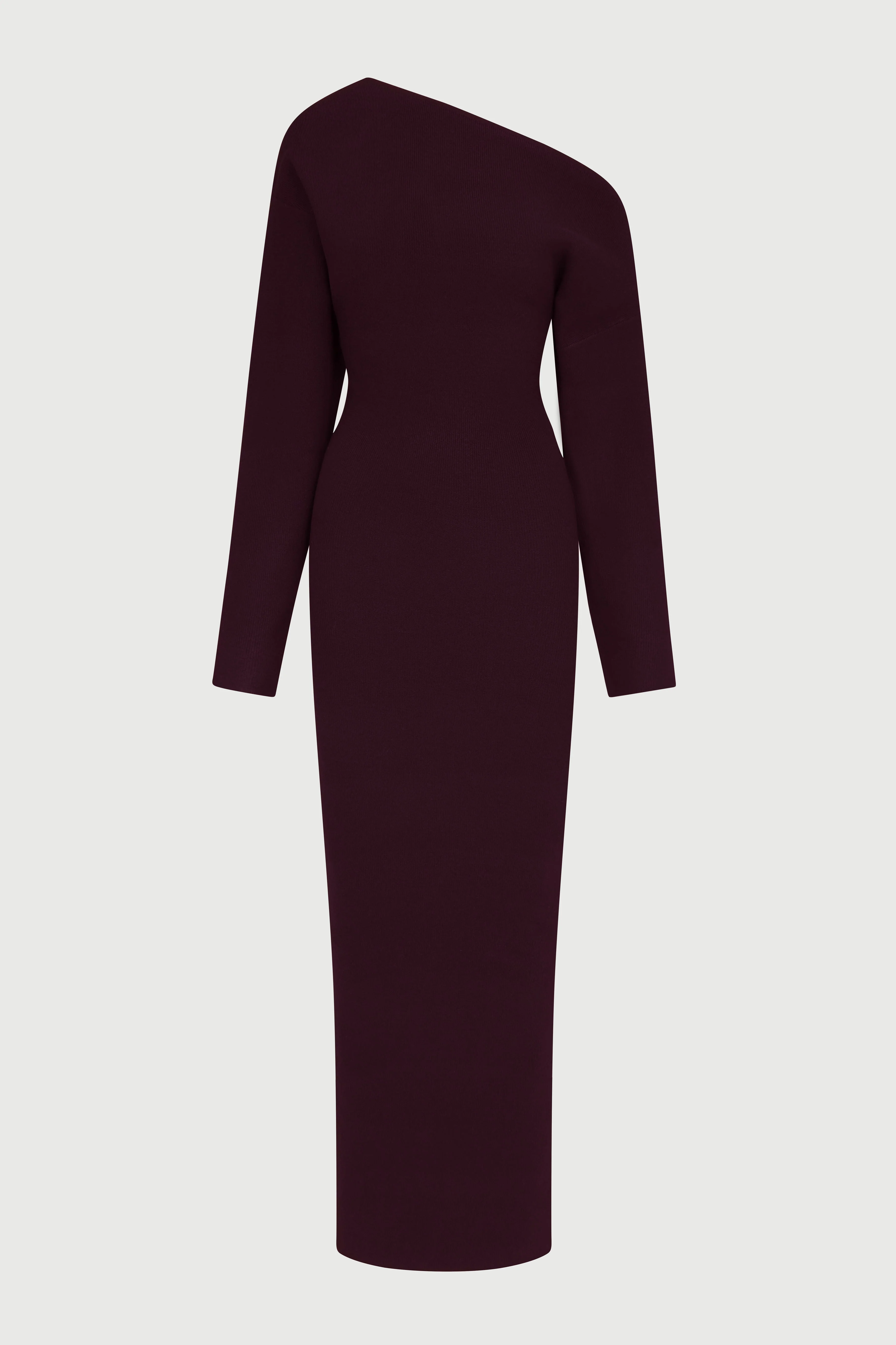 Knit Off-Shoulder Sweater Maxi Dress - Image 66