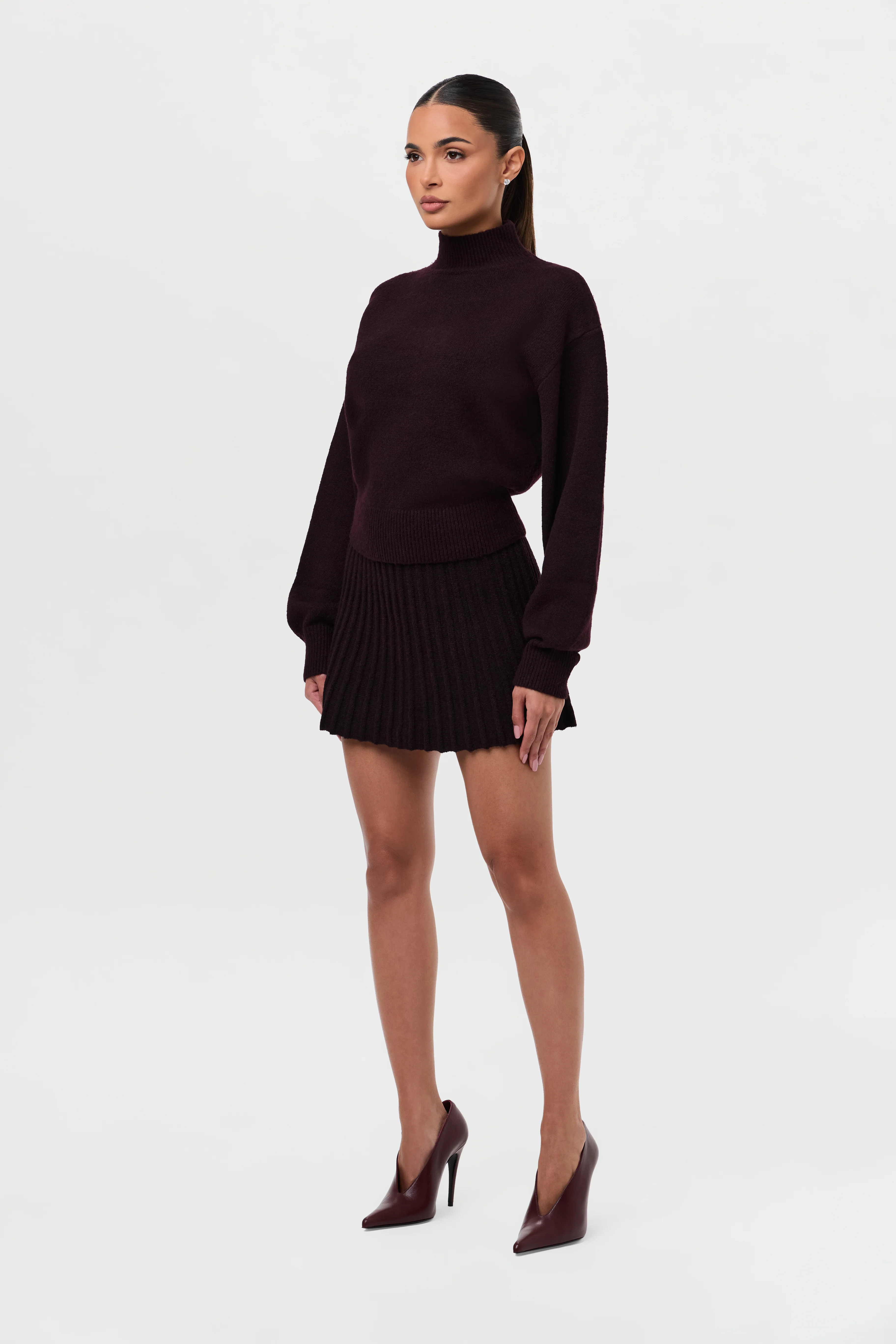 Knit Turtleneck Sweater - Image 10