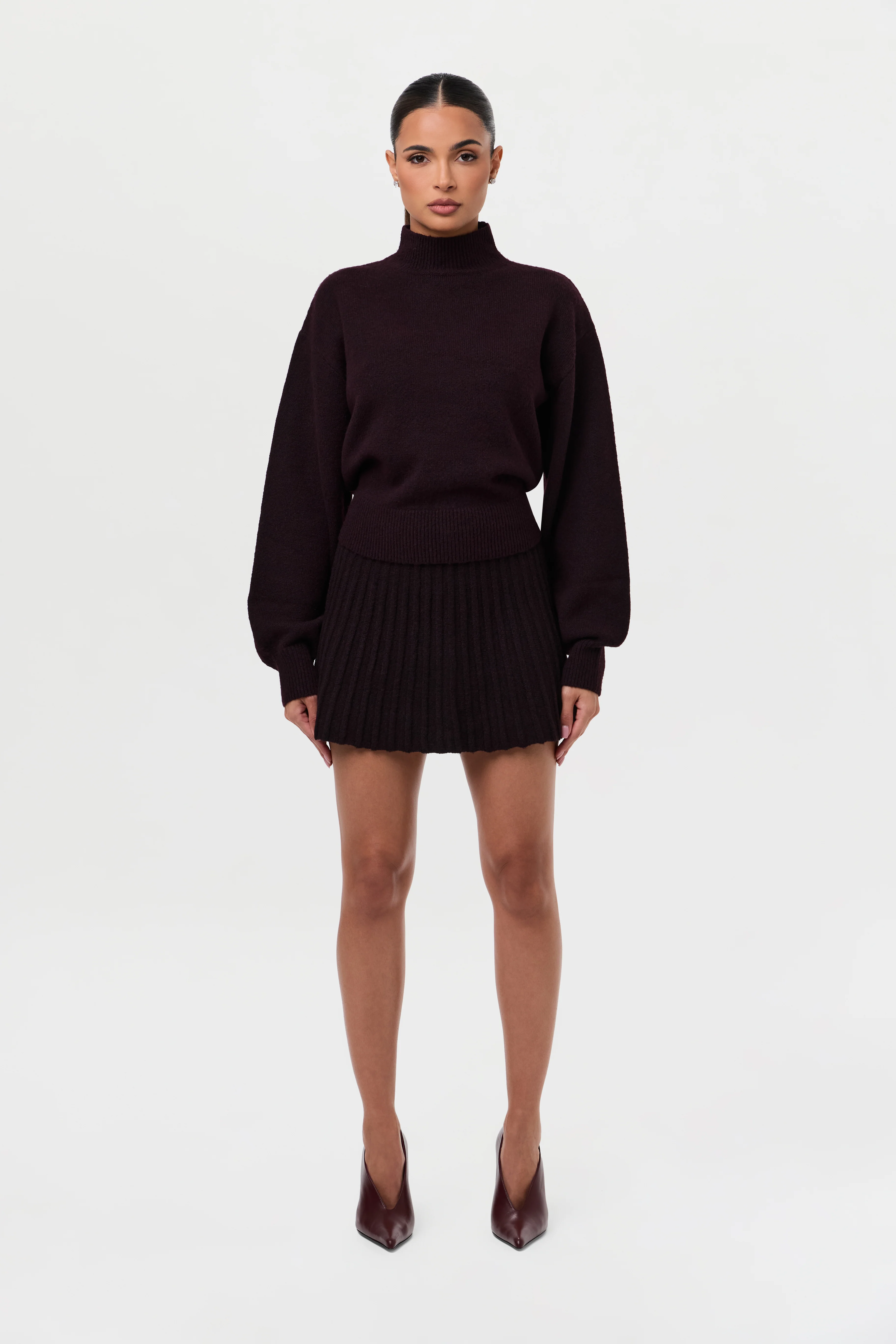 Knit Turtleneck Sweater - Image 11